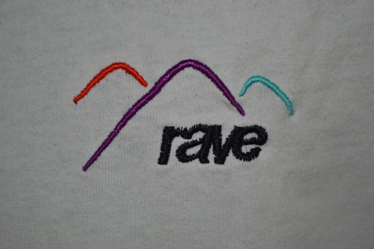 Girl Skateboards × Santa Cruz Skateboards × Vintage Vintage Rave Skateboards t-shirt tee M Size US M / EU 48-50 / 2 - 3 Thumbnail
