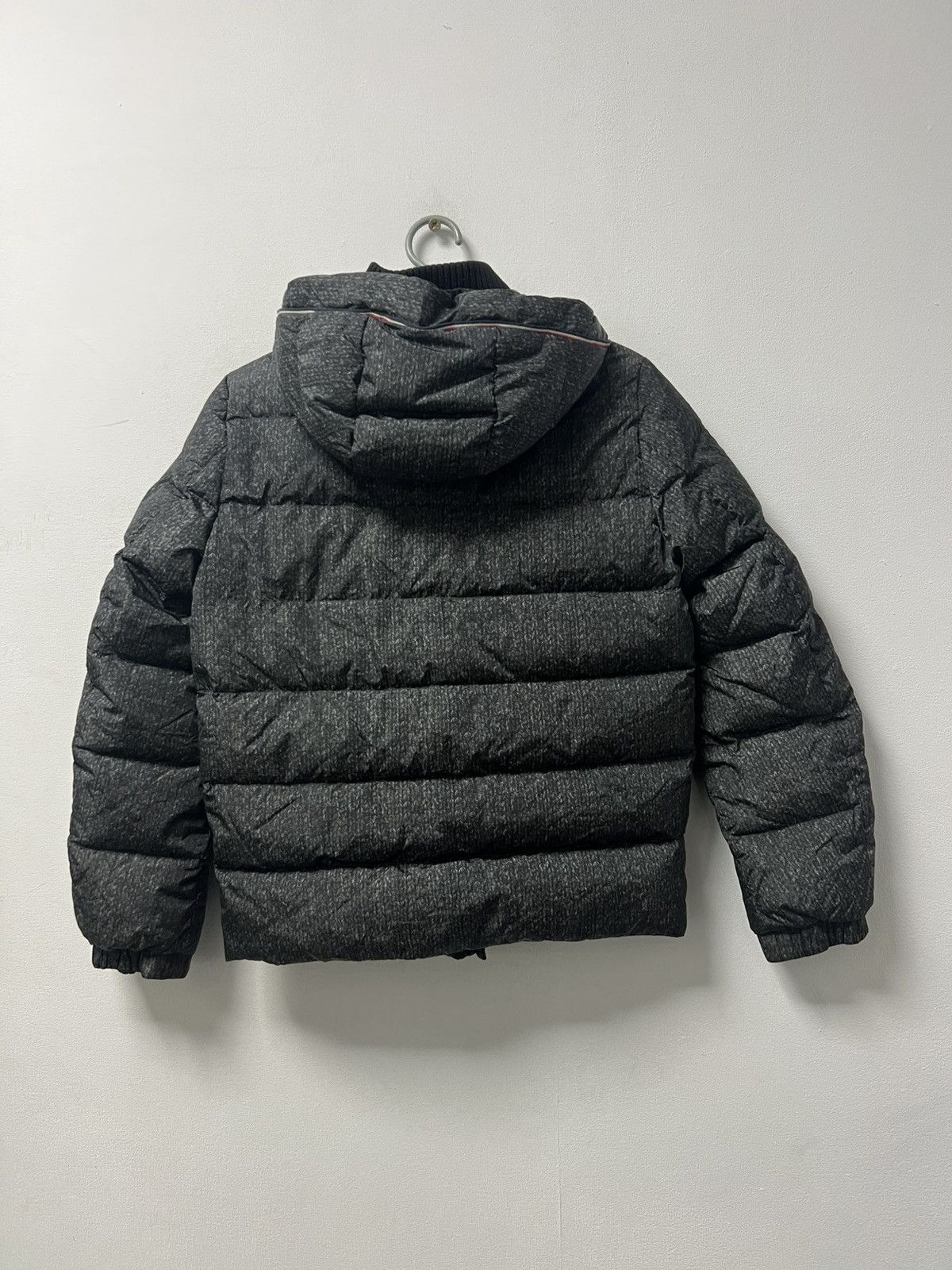 Moncler Moncler Puffer Jacket White Big Logo Size US XS / EU 42 / 0 - 24 Thumbnail