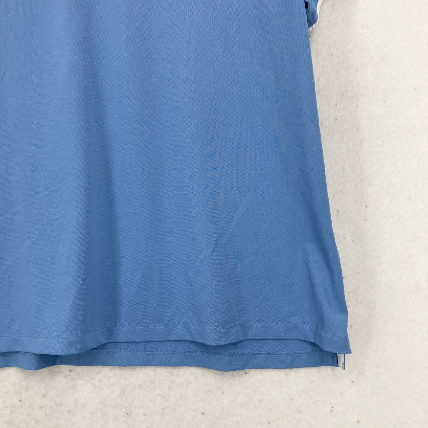 Peter Millar Peter Millar Polo Shirt Women's XL Performance Golf Casual Stretch Embroidered Blue Polo Shirt Embroidered Detail Size XL / US 12-14 / IT 48-50 - 3 Thumbnail