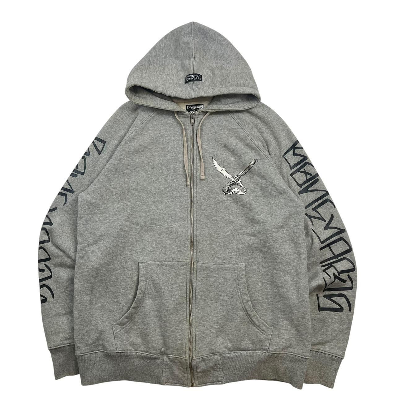 Stussy Vintage Stussy x Neighbourhood Boneyards Hoodie Extra Large Size US XL / EU 56 / 4 - 1 Thumbnail