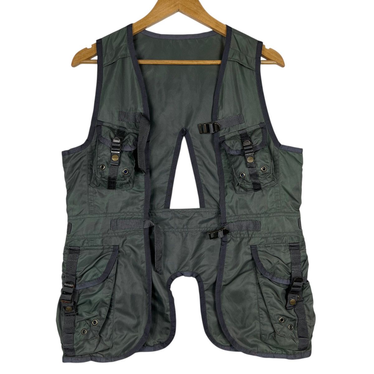 Hysteric Glamour Hysteric Glamour Tactical Military Vest Size US M / EU 48-50 / 2 - 5 Thumbnail
