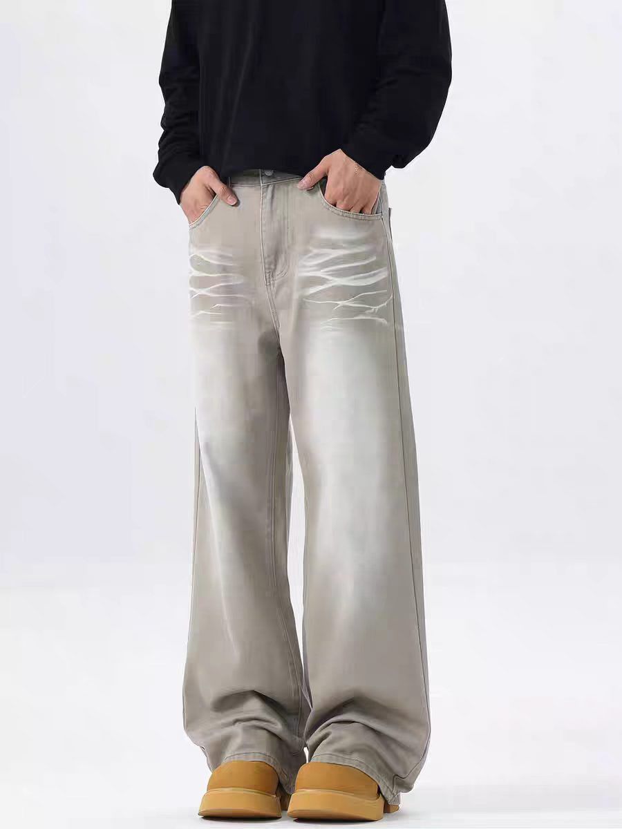 Other Loose-fit straight-leg khaki jeans Size US 34 / EU 50 - 3 Thumbnail