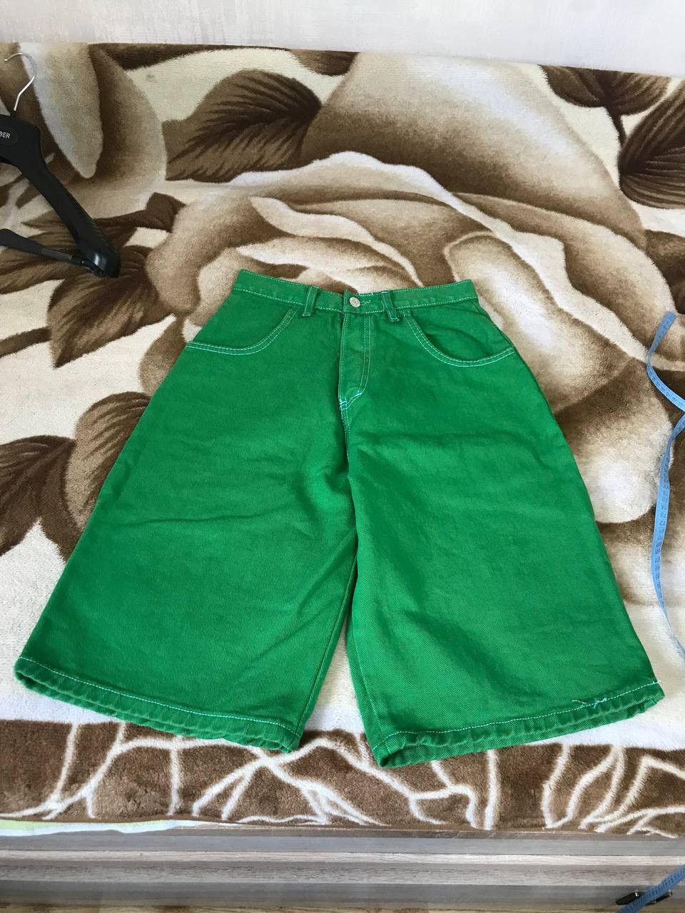 Vintage 🔥 Rare Y2K Baggy Shorts Rap Styled Streetwear Ishu Denim Size US 28 / EU 44 - 2 Thumbnail