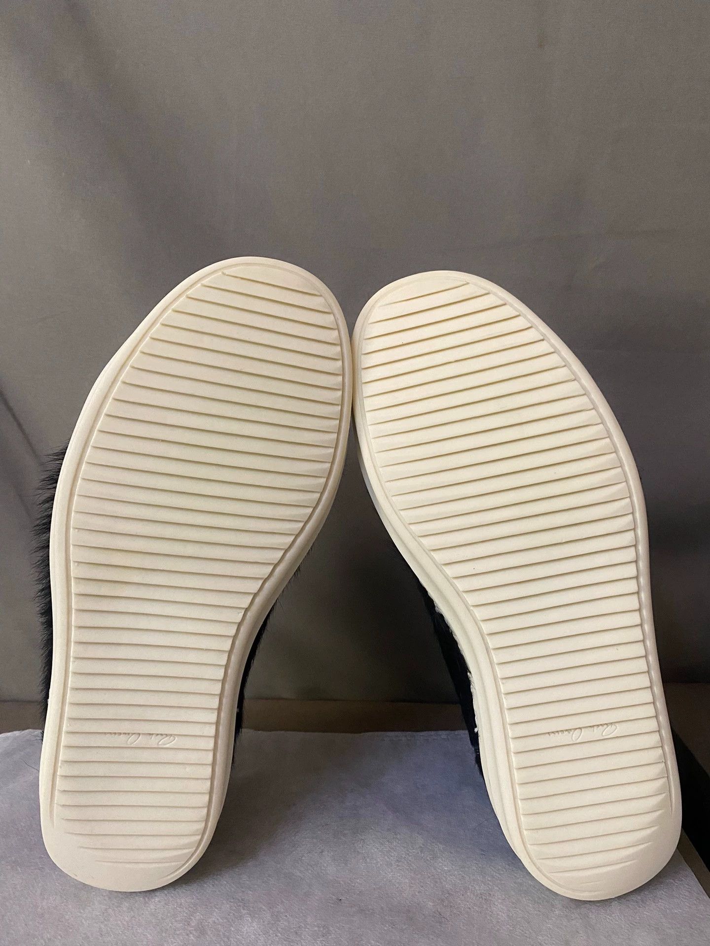 Rick Owens Rick Owens main line black horsehair sneakers Size US 7 / EU 40 - 5 Thumbnail