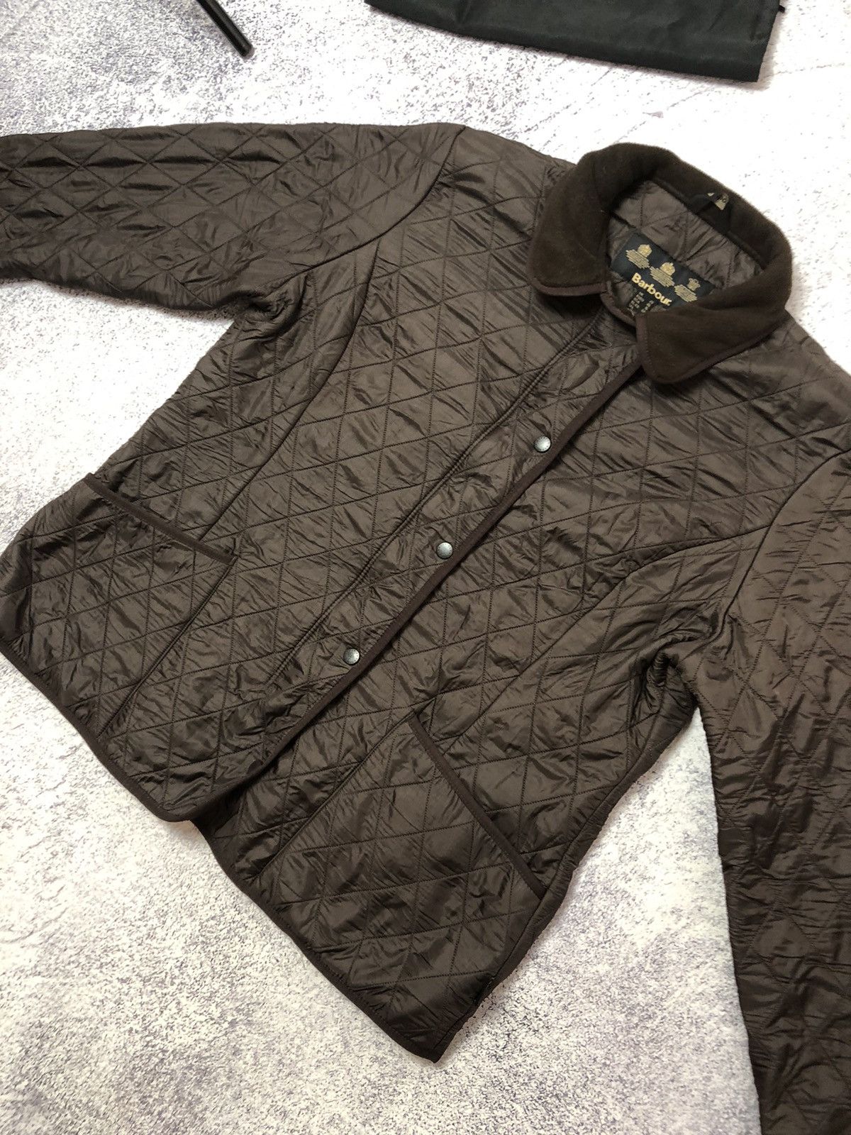 Barbour × Vintage Women bombers Barbour size uk20 casual y2k Size XXL / US 16-18 / IT 52-54 - 4 Thumbnail