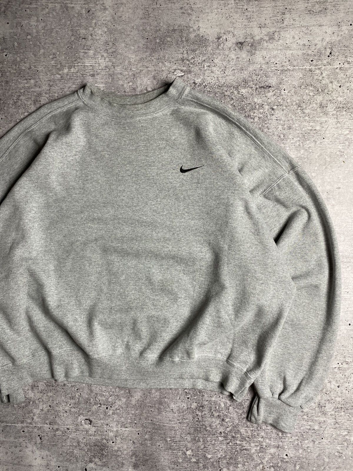 Nike Nike Vintage 90’s Baggy Sweatshirt Size US L / EU 52-54 / 3 - 3 Thumbnail