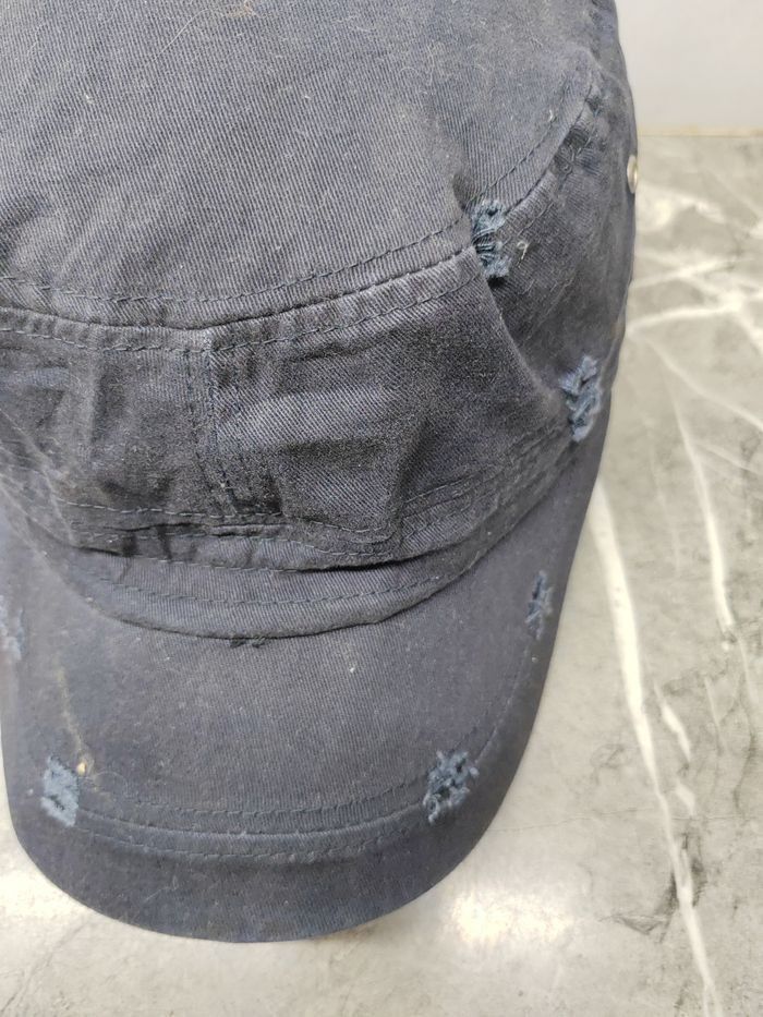 If Six Was Nine Vintage Cadet Distressed Style Cap Hat Size ONE SIZE - 4 Thumbnail