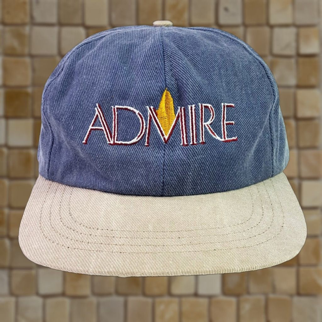 Vintage VINTAGE AmeriCap Farm Agriculture Farming Seed USA Snapback Hat Baseball Cap Denim Size ONE SIZE - 1 Thumbnail