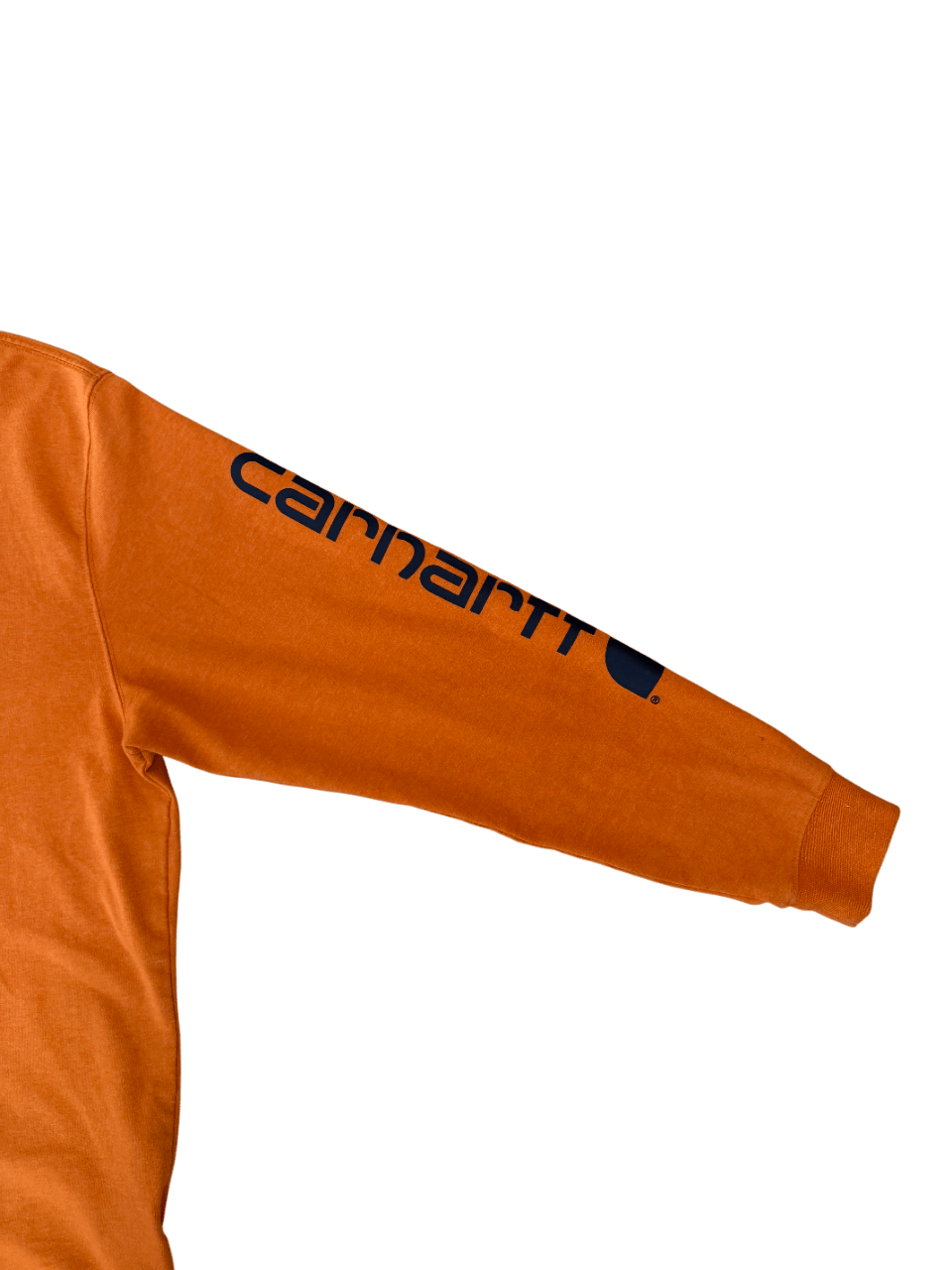 Carhartt Carhartt Burnt Orange Logo Shirt Size US M / EU 48-50 / 2 - 4 Thumbnail