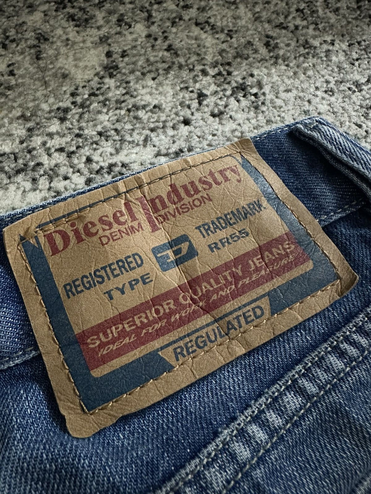 Diesel Made in italy Diesel Vintage denim Jeans Pants Size US 34 / EU 50 - 3 Thumbnail