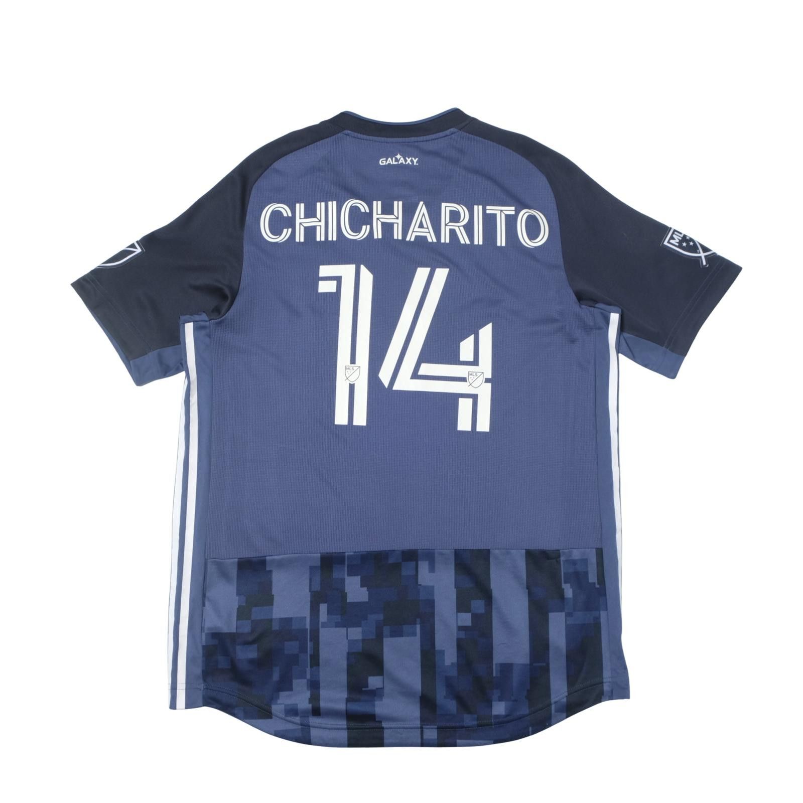 Adidas 2019/20 LA Galaxy Away Shirt MLS Chicharito (L) Size US L / EU 52-54 / 3 - 1 Thumbnail