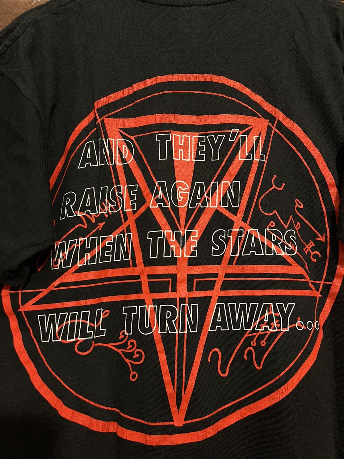 Band Tees Vintage Rare 1995 Vader Sothis Black Metal Band Tshirt Size US L / EU 52-54 / 3 - 6 Thumbnail
