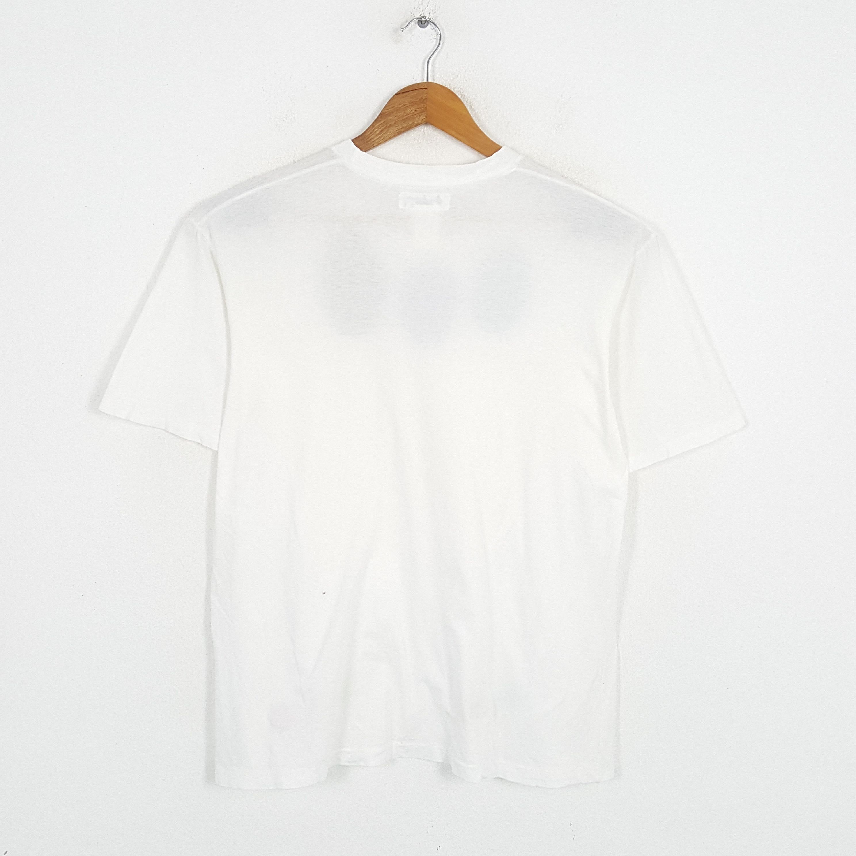 Japanese Brand × Vintage × Yohji Yamamoto Vintage YOHJI YAMAMOTO Japanese Fashion Designer T-Shirt Size US XL / EU 56 / 4 - 3 Thumbnail