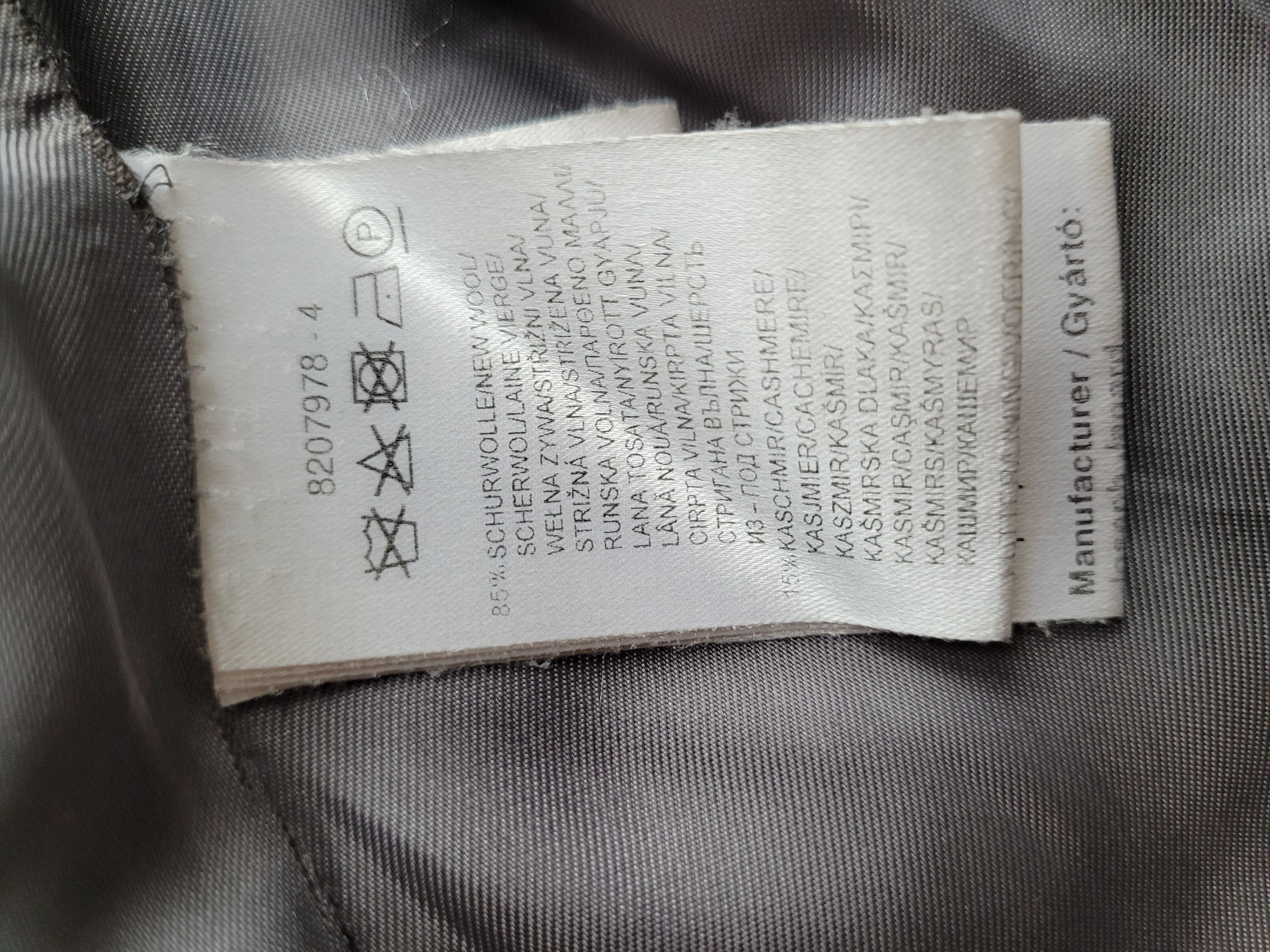 Other Classic grey wool-cashmere coat Size S / US 4 / IT 40 - 4 Thumbnail