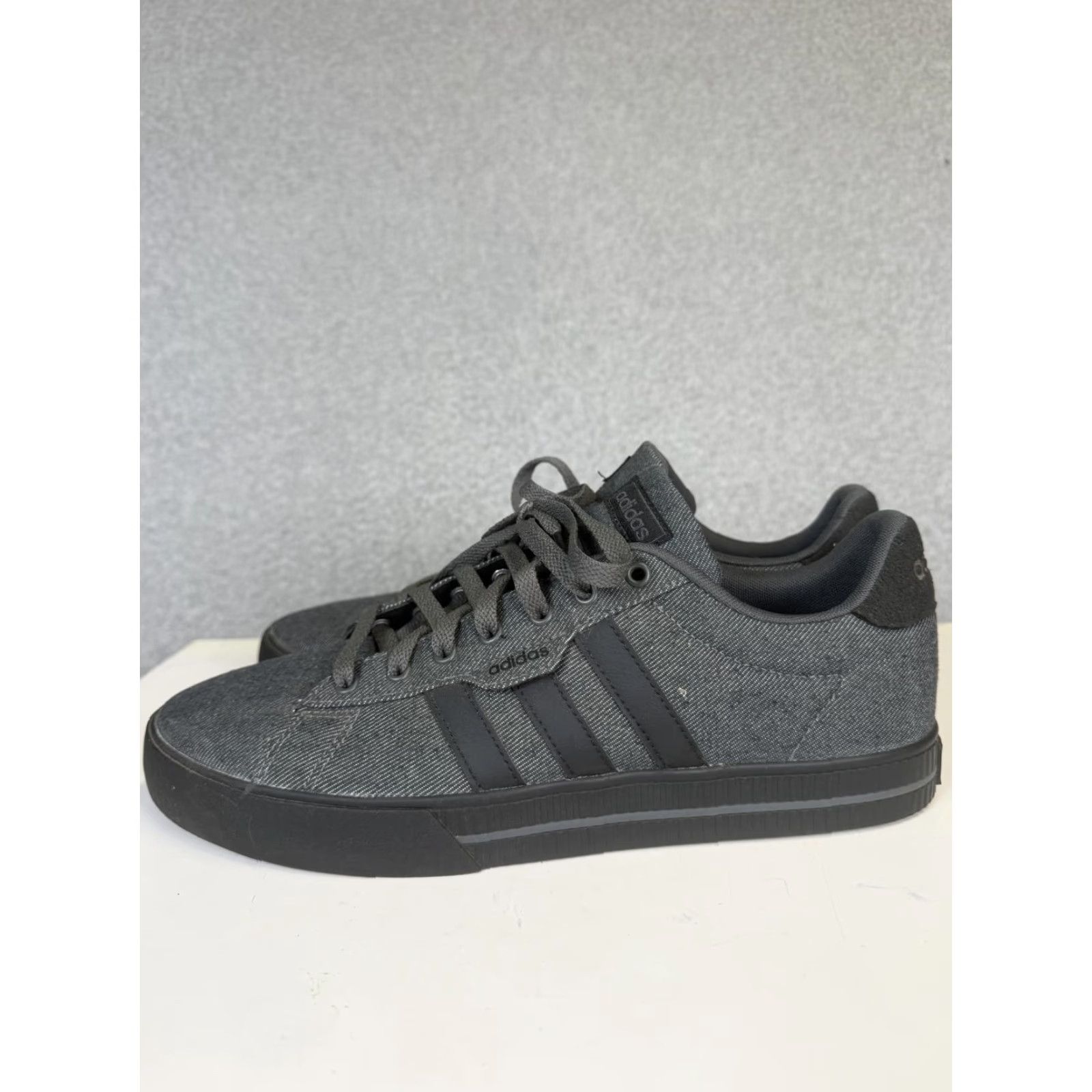 Adidas Adidas Daily 3.0 Low Grey Black Gum - GY5482 Skateboard Athletic Sneakers Men 11 Gray Sneakers Mens Size US 11 / EU 44 - 4 Thumbnail