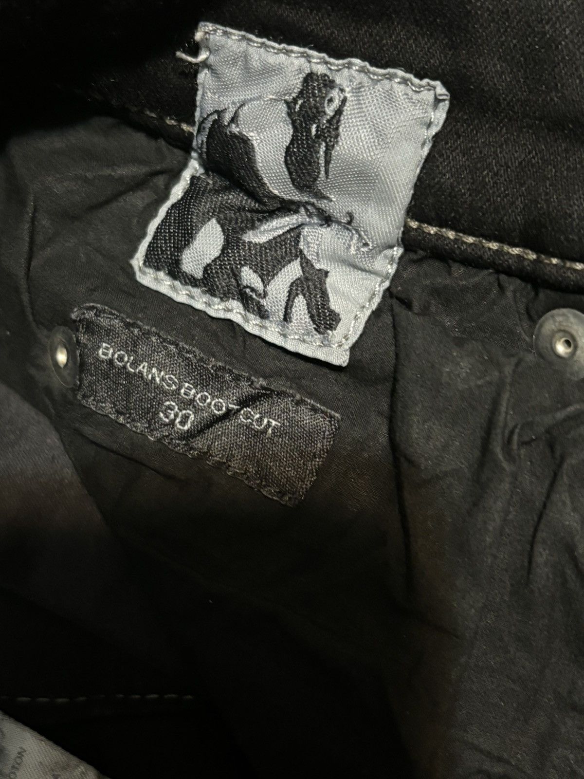 Rick Owens Drkshdw Rick owen Bolan waxed Size 30" / US 8 / IT 44 - 6 Thumbnail
