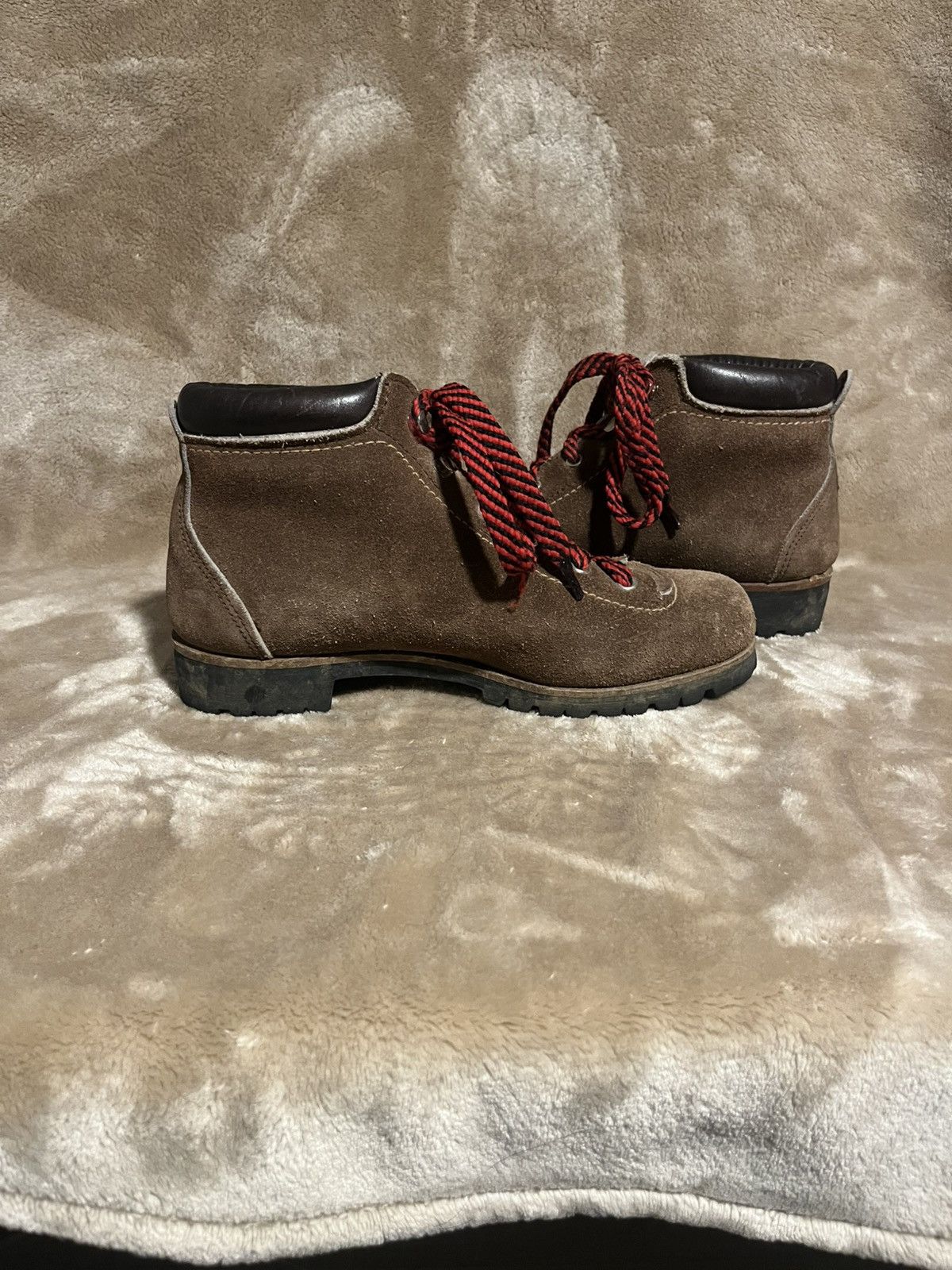 Vasque Vintage 90’s Vasque Made in Italy Mountaineering Hiking Boot Size US 7.5 / EU 40-41 - 6 Thumbnail