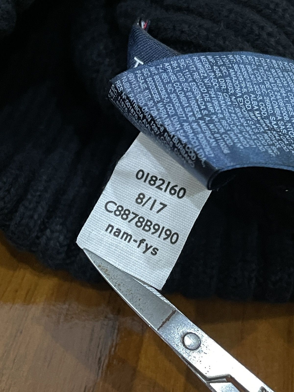 Tommy Hilfiger Tommy Hilfiger Big Logo Beanie Hats Size ONE SIZE - 5 Thumbnail
