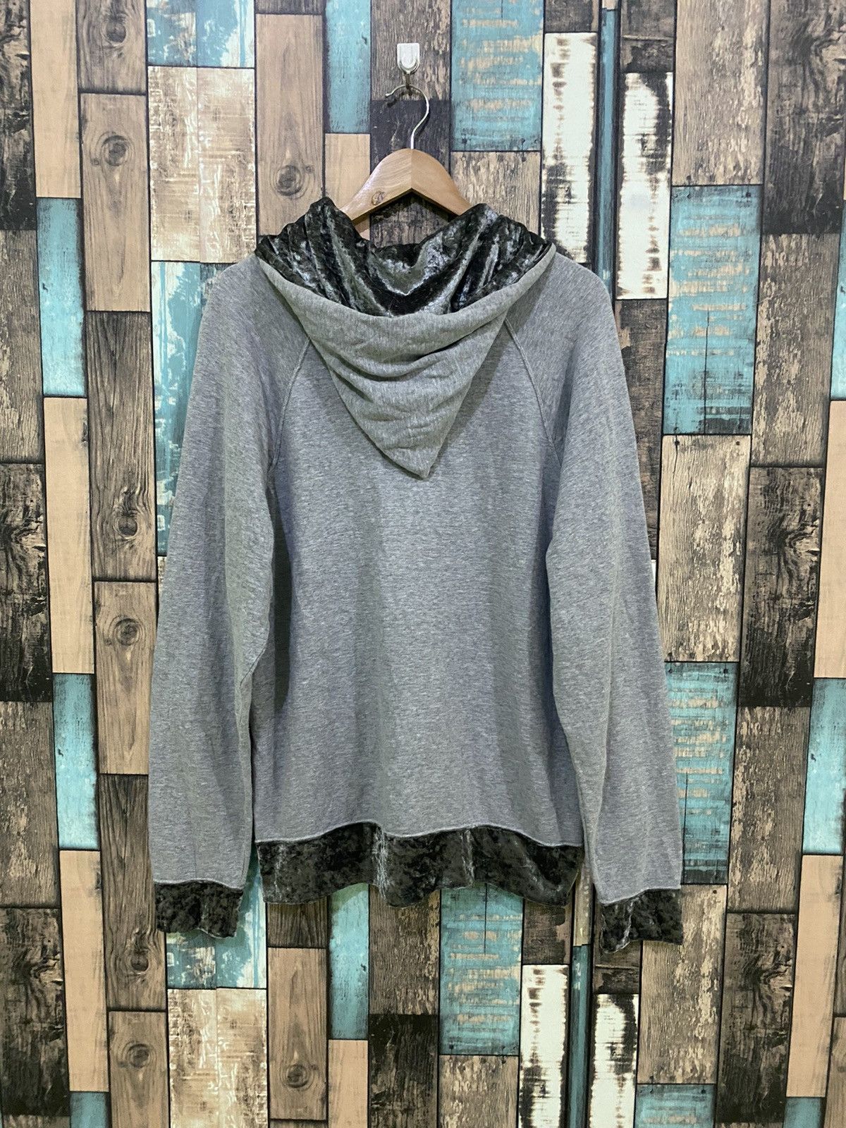 Needles Vintage Nepenthes by Needles Velvet Hoodie Sweater Size US M / EU 48-50 / 2 - 2 Thumbnail