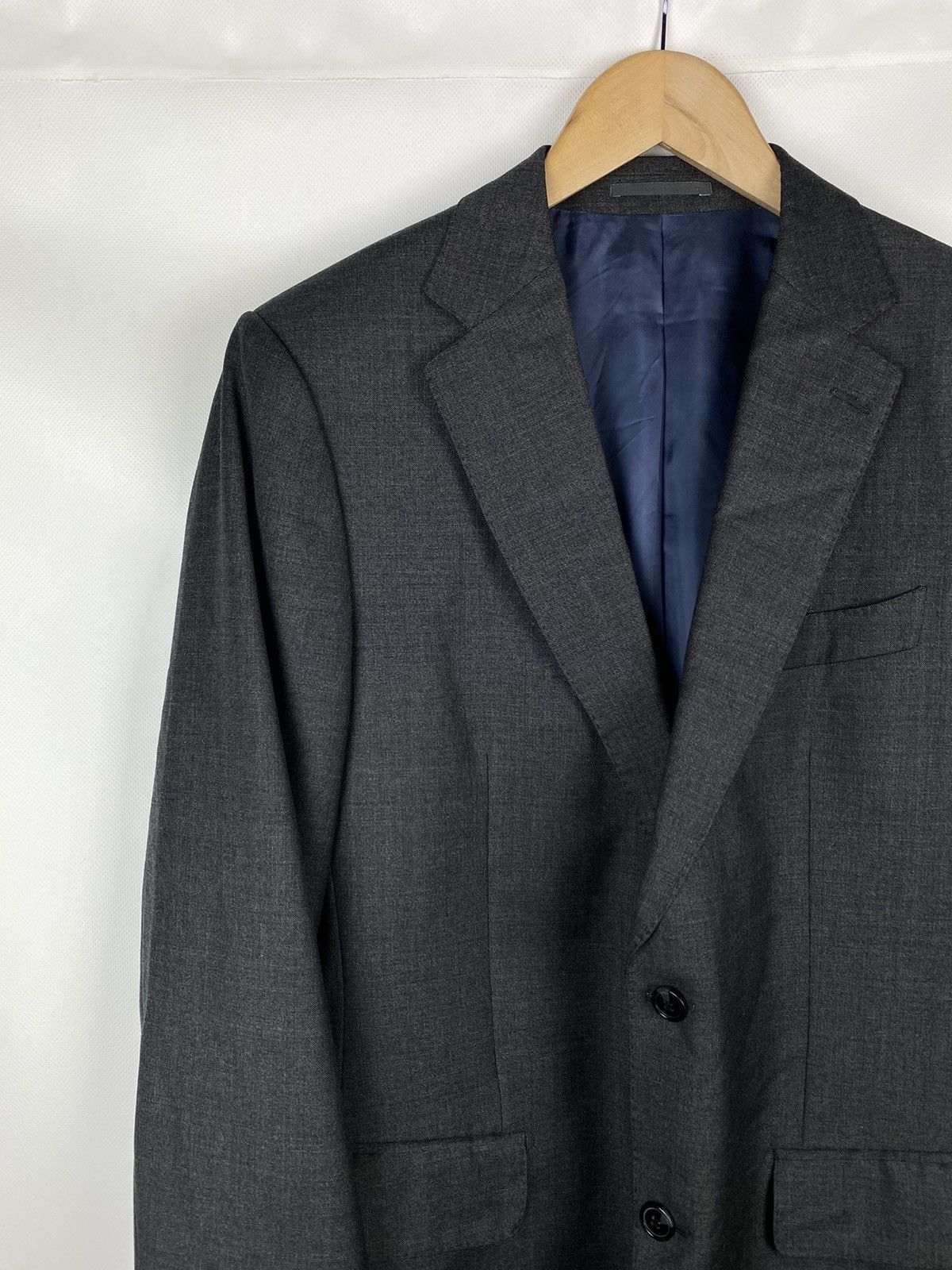 Suitsupply Suitsupply Pure New Wool men’s blazer jacket Size 42R - 4 Thumbnail