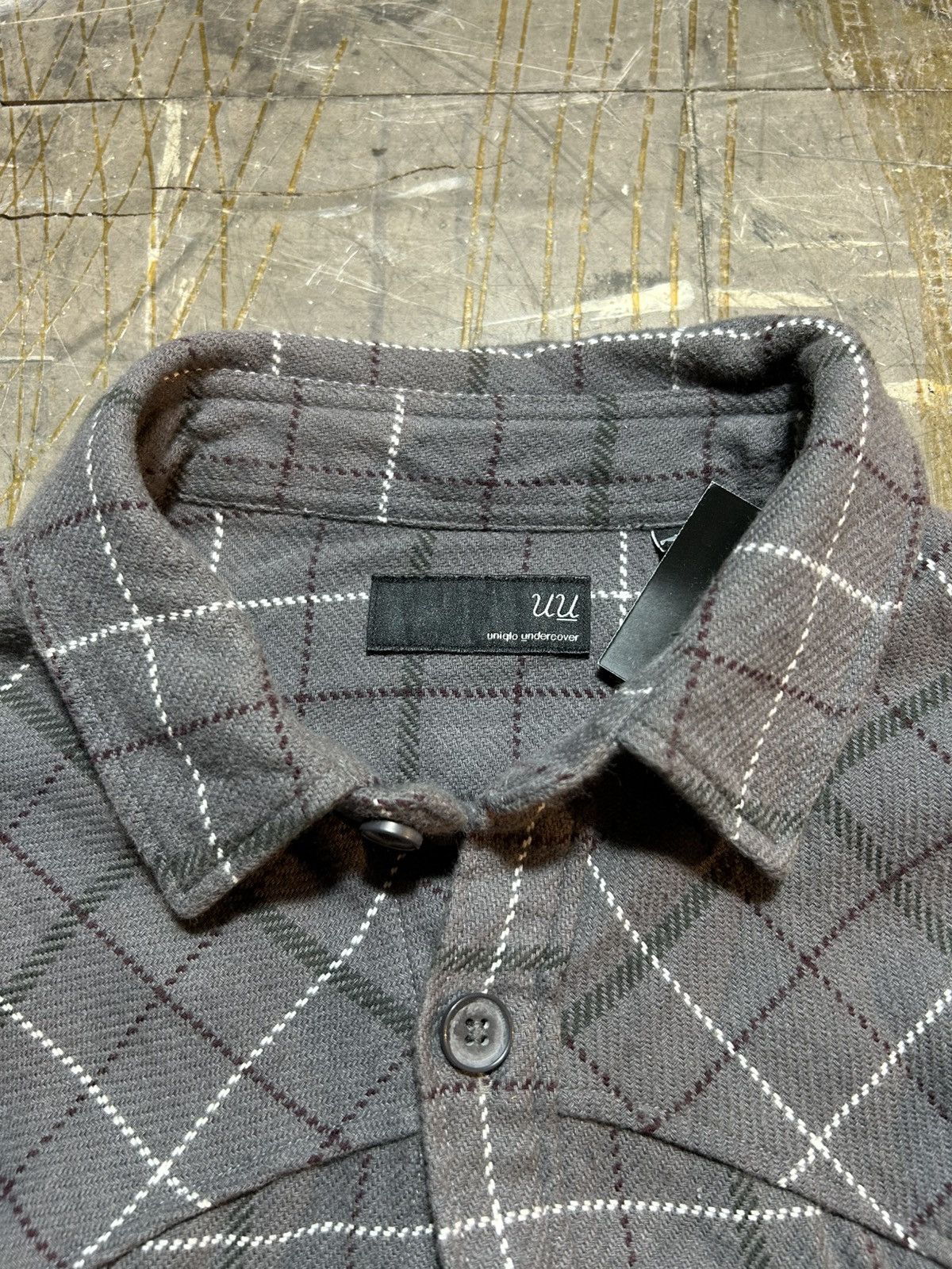 Undercover × Uniqlo Uniqlo Undercover Flannel Button Up Shirt Size US M / EU 48-50 / 2 - 5 Thumbnail