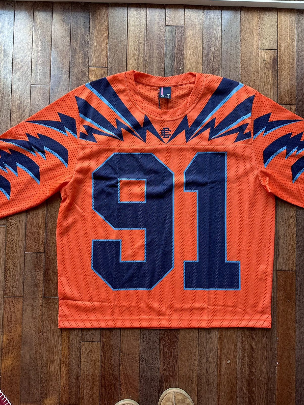 Eric Emanuel Eric Emanuel Sport Jersey - XL Size US XL / EU 56 / 4 - 4 Thumbnail