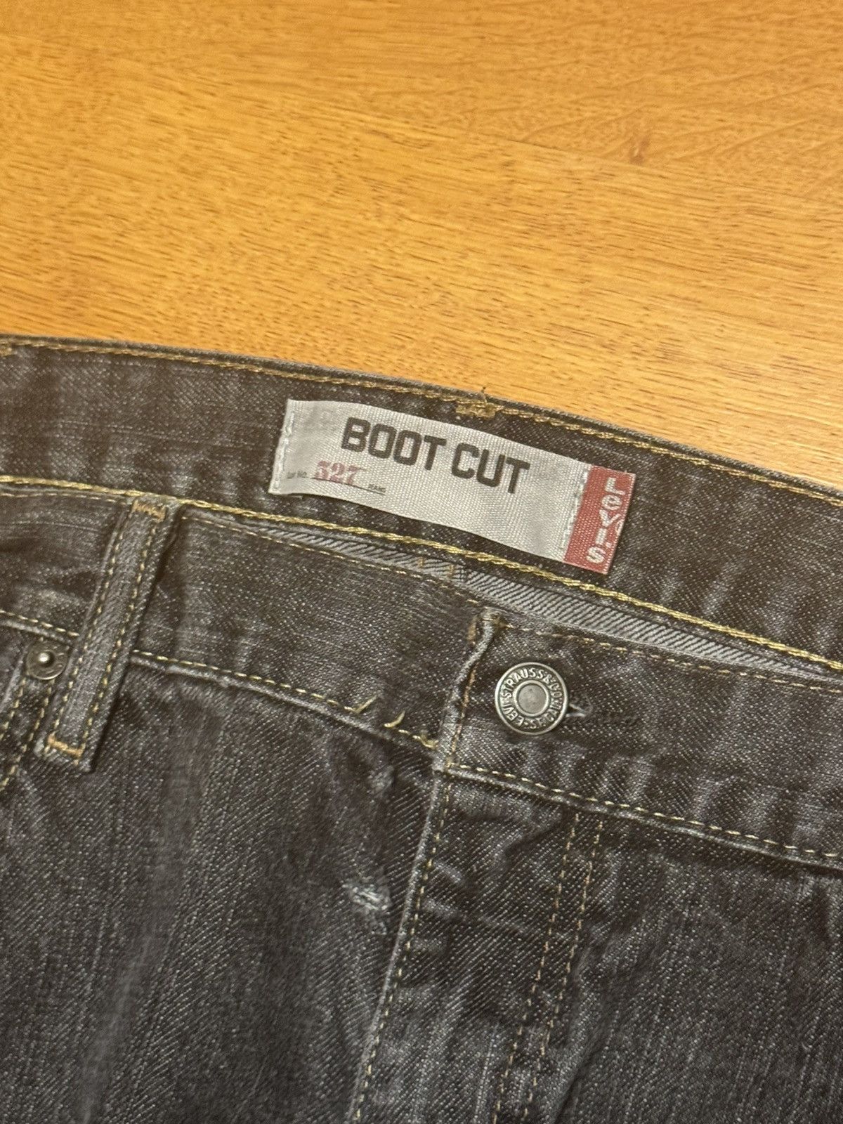 Levi's baggy bootcut levi 38x30 Size US 38 / EU 54 - 2 Thumbnail