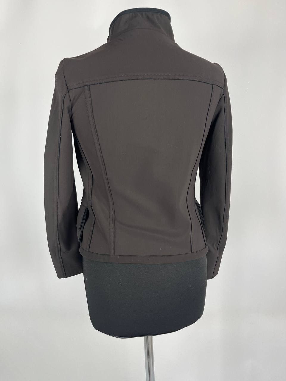 Marithe + Francois Girbaud × Vintage Vintage Marithe Francois Girbaud Brown Blazer Jacket (0428) Size S / US 4 / IT 40 - 4 Thumbnail