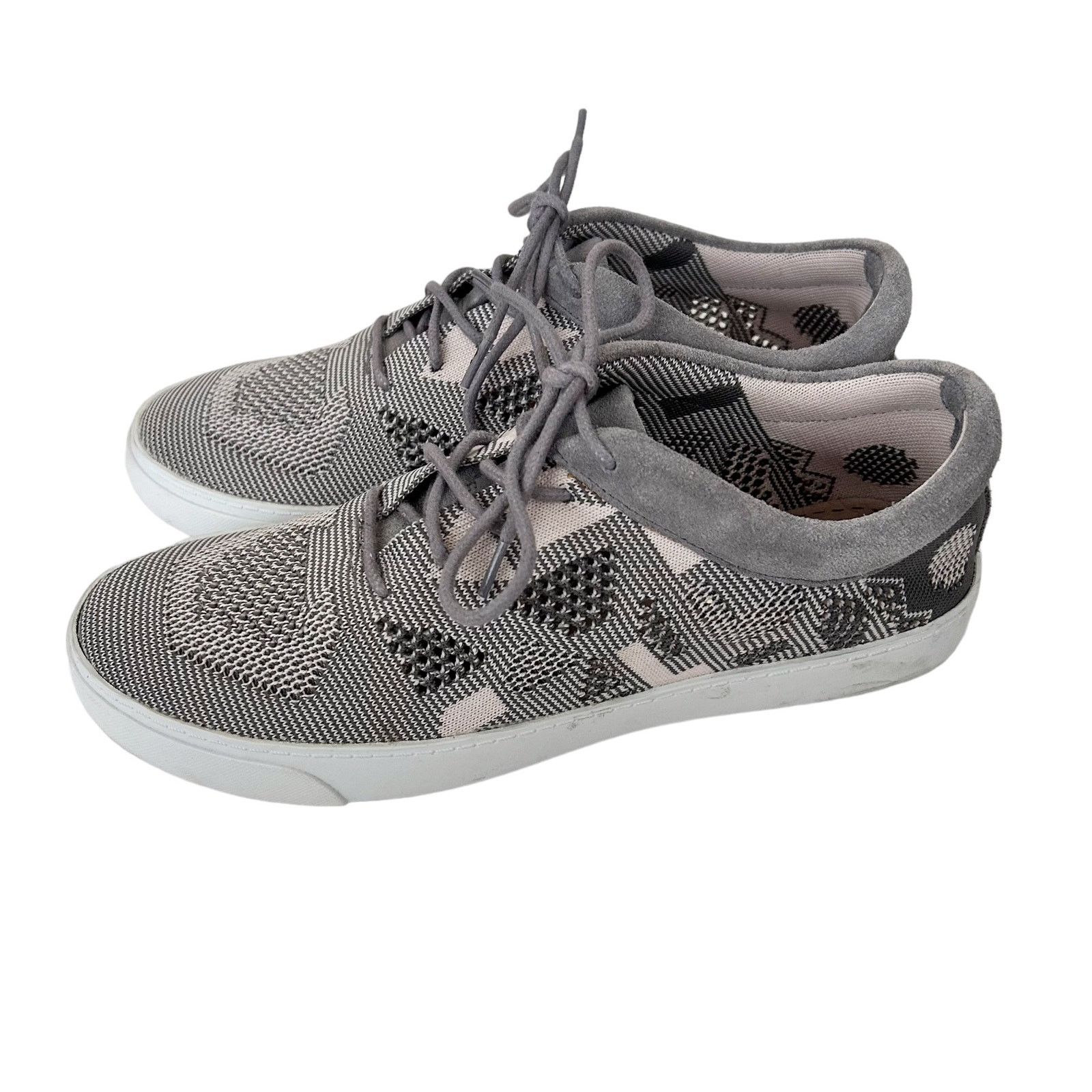 Clarks Clarks Somerset Gray Glove Glitter Sneakers Sz 7.5 Size US 7.5 / IT 37.5 - 4 Thumbnail