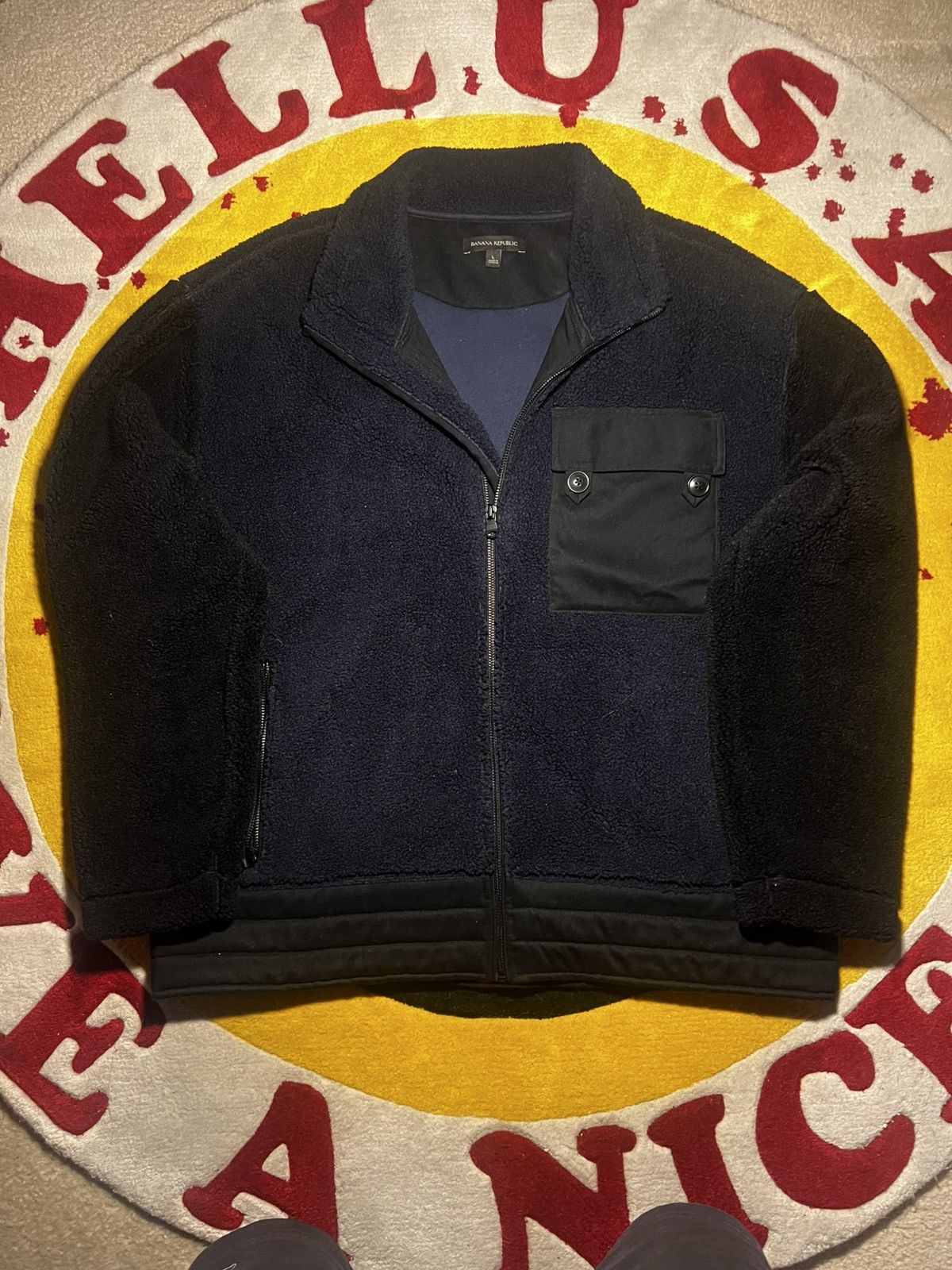 Banana Republic Banana Republic Cotton Jacket Size US L / EU 52-54 / 3 - 1 Thumbnail