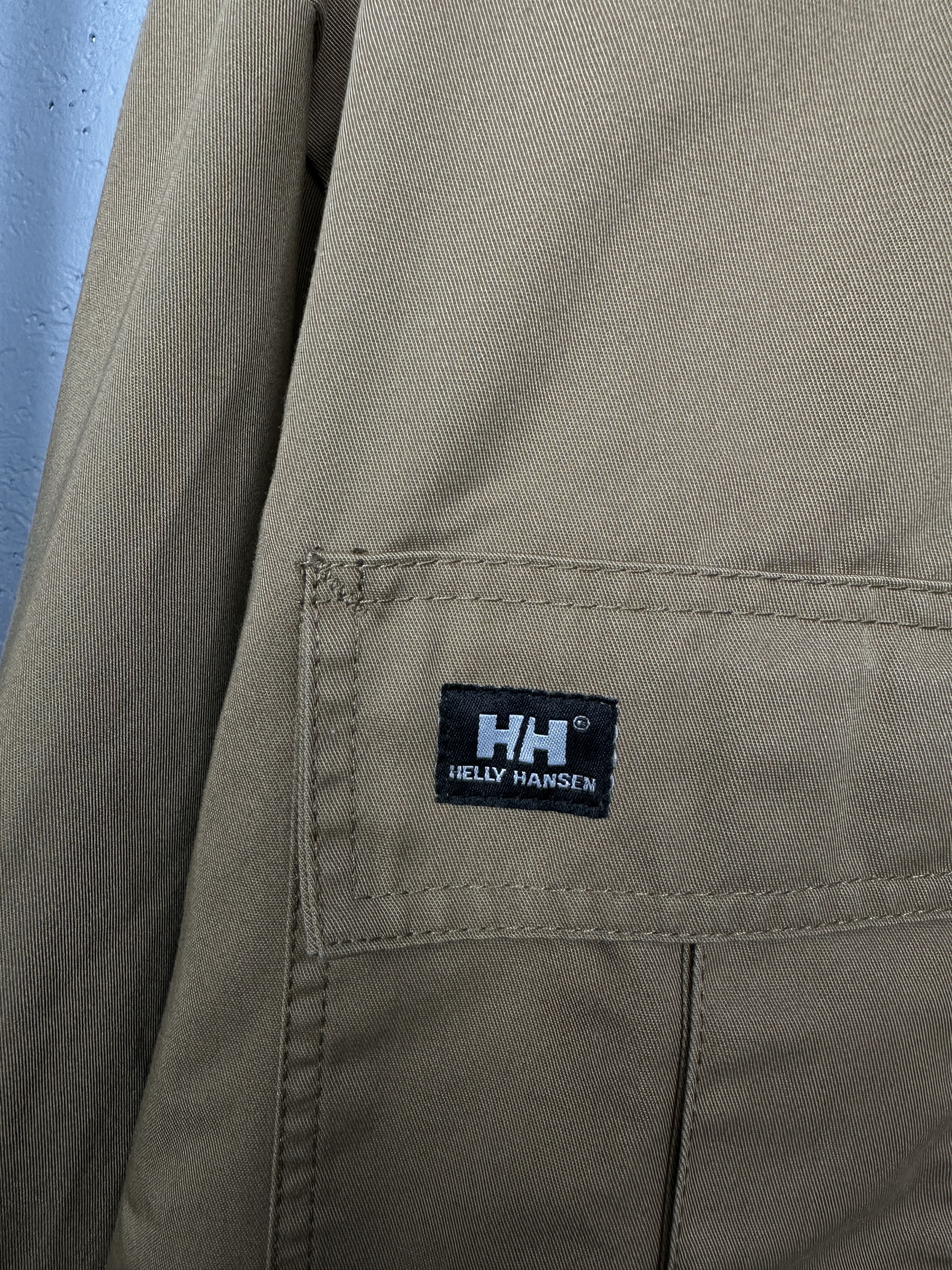 Helly Hansen Helly Hansen Vintage Mens Jacket Size US L / EU 52-54 / 3 - 3 Thumbnail