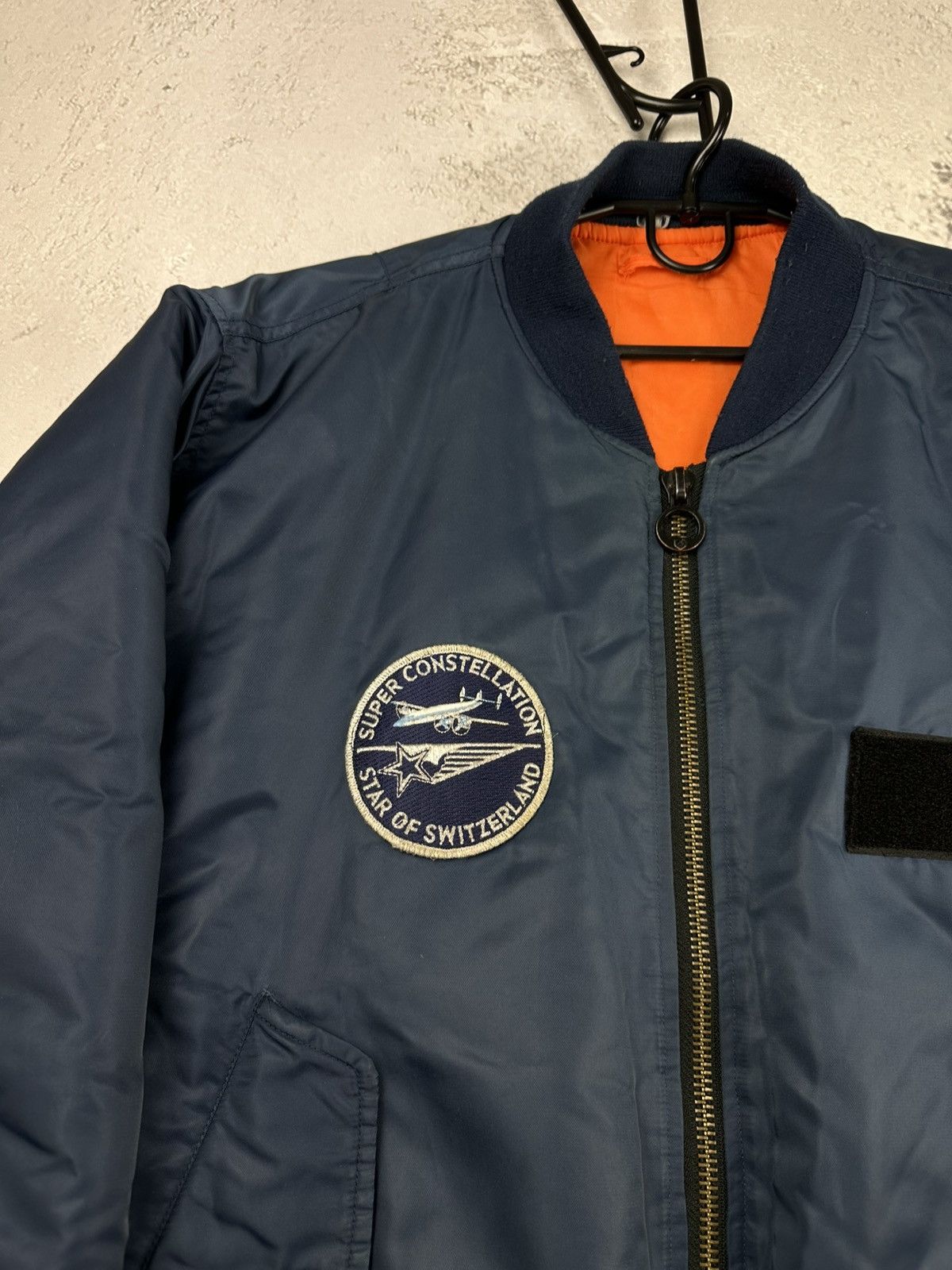 Rothco Vintage MA-1 Military Super Constellation Rothco Bomber Size US L / EU 52-54 / 3 - 4 Thumbnail