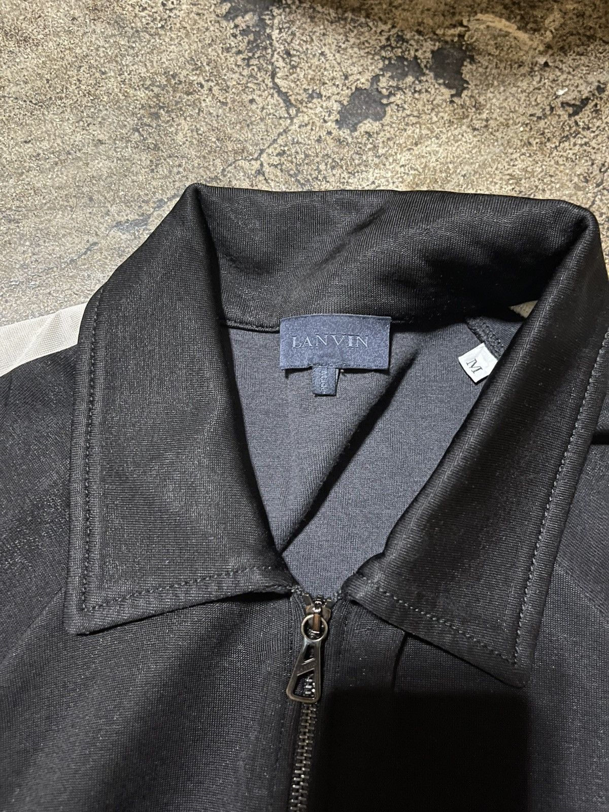 Lanvin Lanvin Retro Track Jacket Size US M / EU 48-50 / 2 - 5 Thumbnail