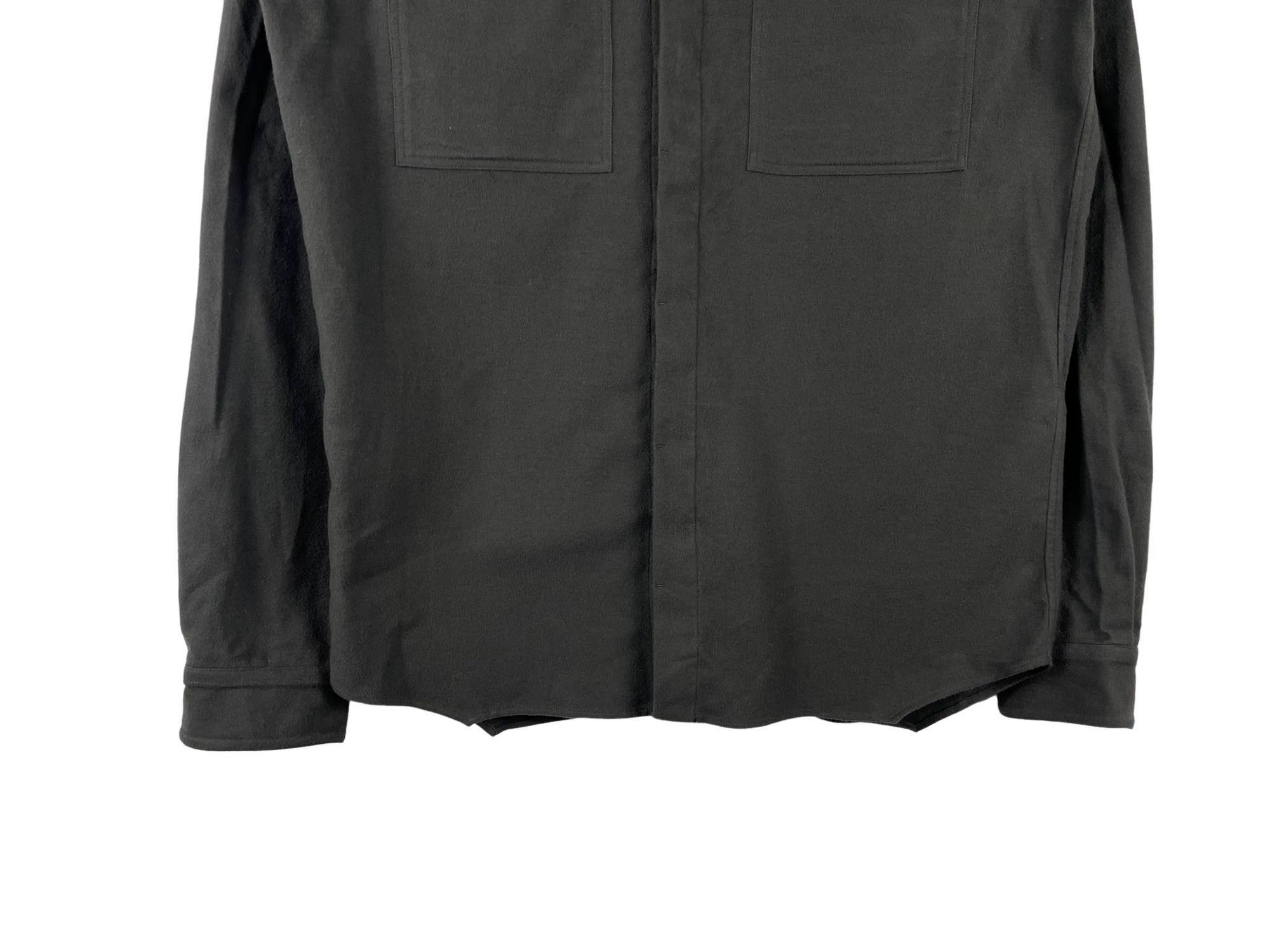 Rick Owens Rick Owens FW24 LS Cotton Shirt Size 48 Size US M / EU 48-50 / 2 - 4 Thumbnail
