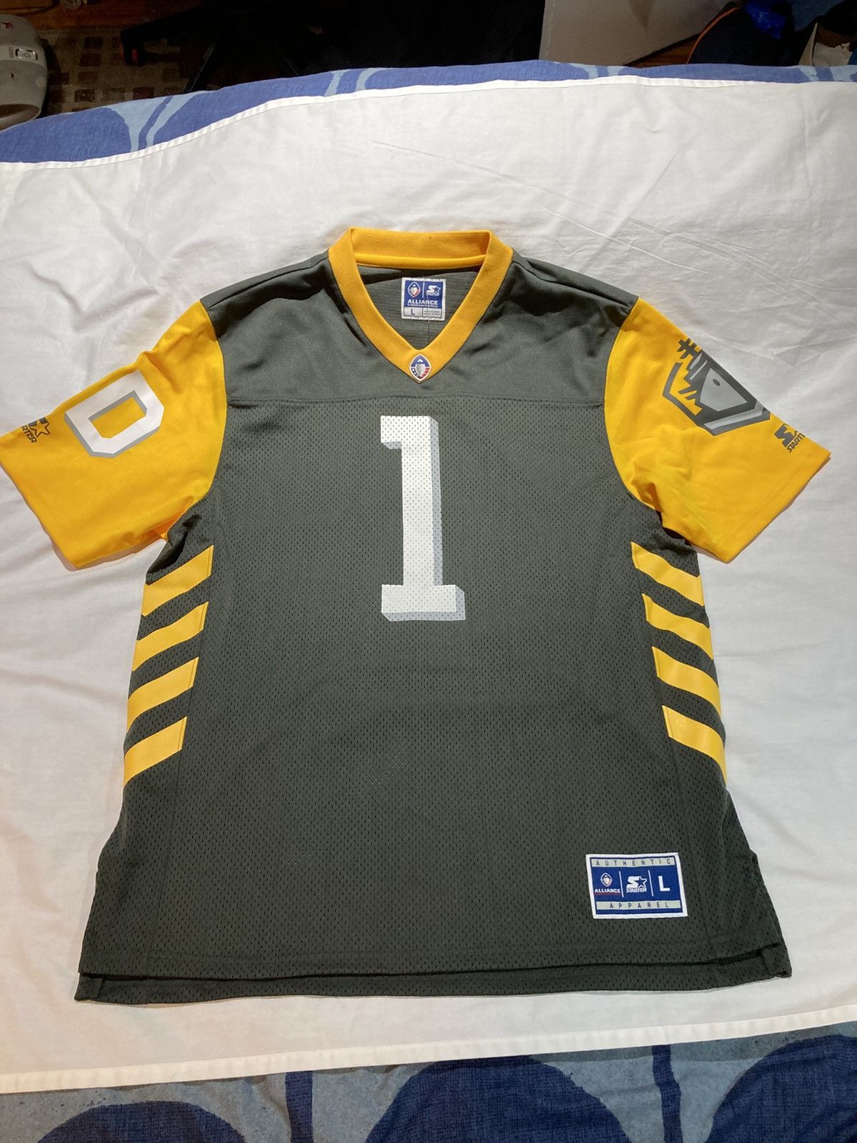 Starter San Diego Fleet Jersey, Men’s size large, NWT! Size US L / EU 52-54 / 3 - 2 Thumbnail