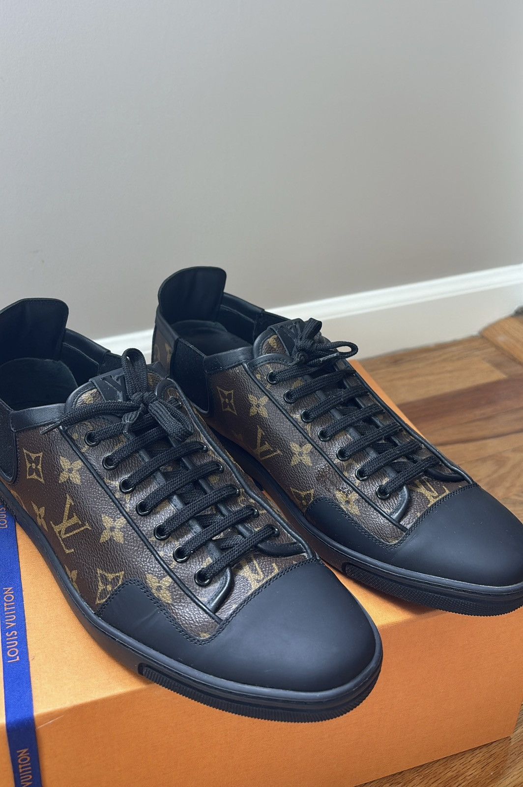 Louis Vuitton Louis Vuitton Monogram Slalom Sneakers - Men Size 10.5 Size US 10.5 / EU 43-44 - 7 Thumbnail