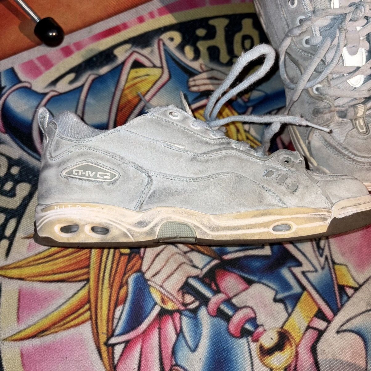 Globe Vintage Rare Globe CT-IV Chet Thomas Light Blue Skate Shoes Size US 11 / EU 44 - 10 Thumbnail
