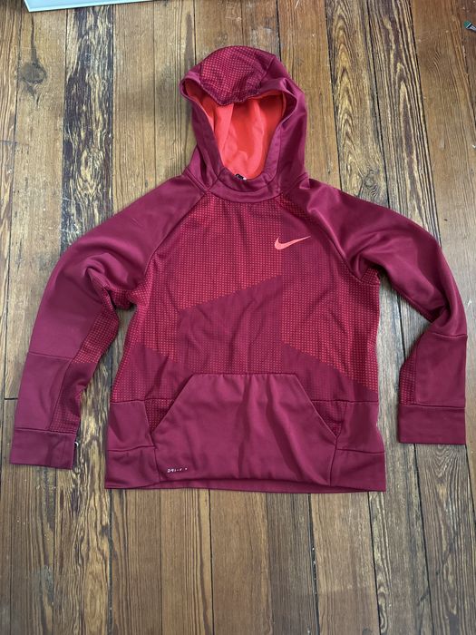 Nike Nike red hoodie | Grailed