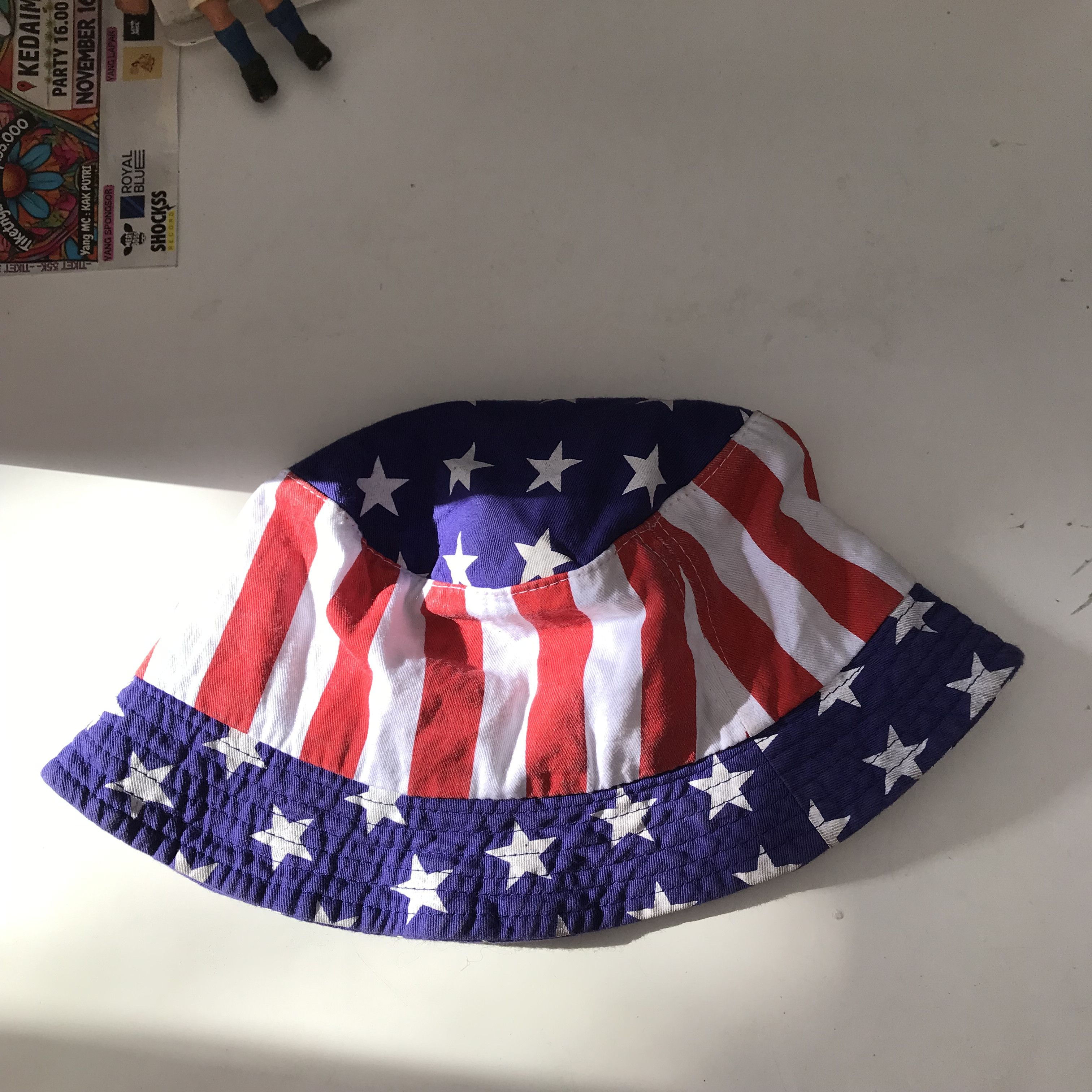 Product Of New York Vintage Usa bucket hat By jacobson hat Size ONE SIZE - 7 Thumbnail