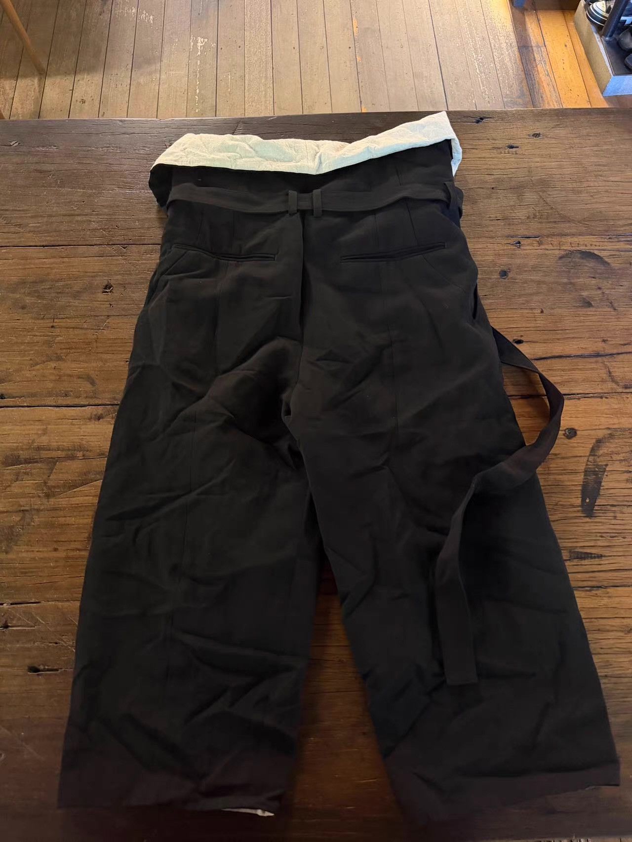 The Viridi-anne The Viridi‑Anne Belted Cropped 7/8 Length Trousers Ｑ25 Size US 30 / EU 46 - 3 Thumbnail