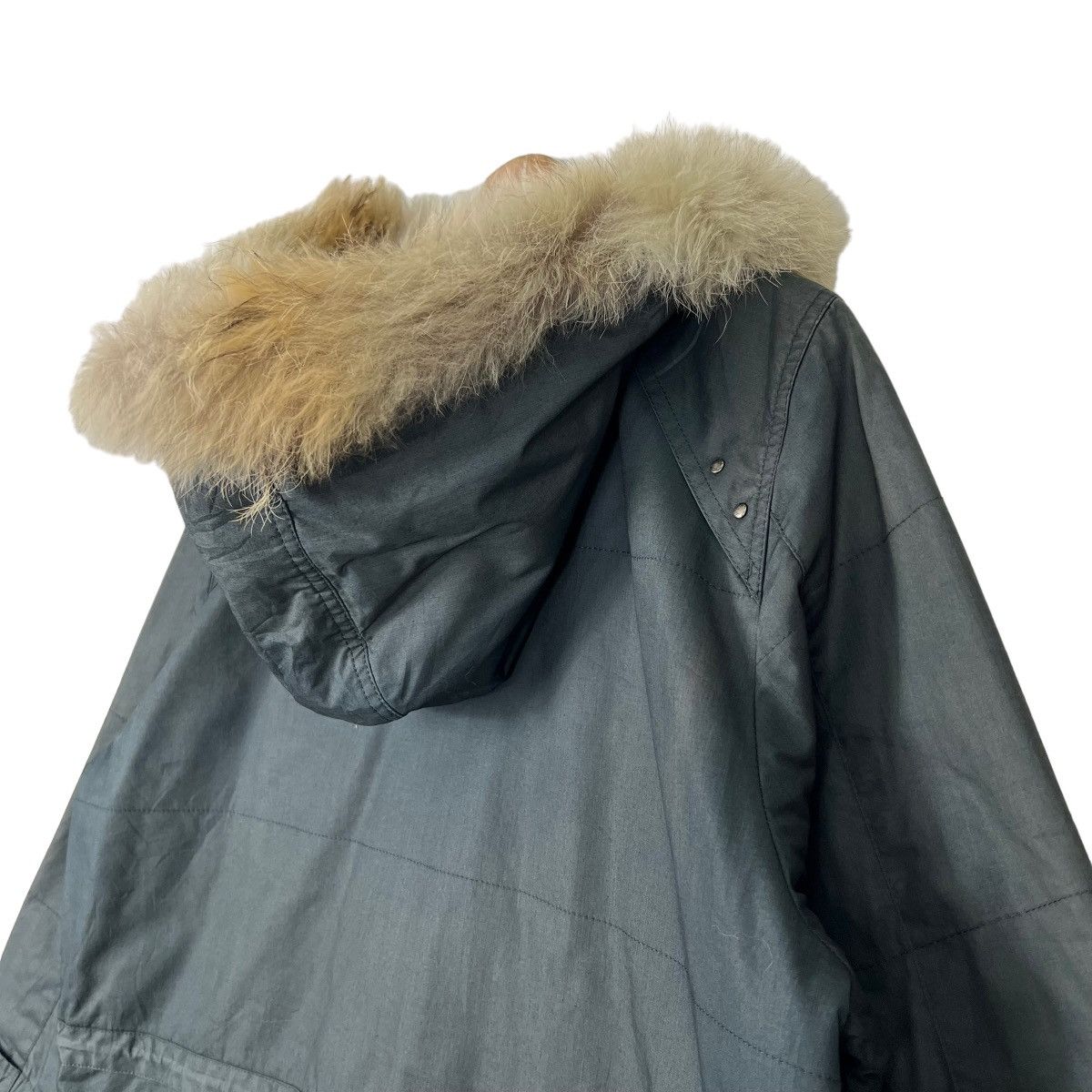 Issey Miyake 🔥 LAUTREAMONT FUR TRIM JACKET Size US M / EU 48-50 / 2 - 9 Thumbnail