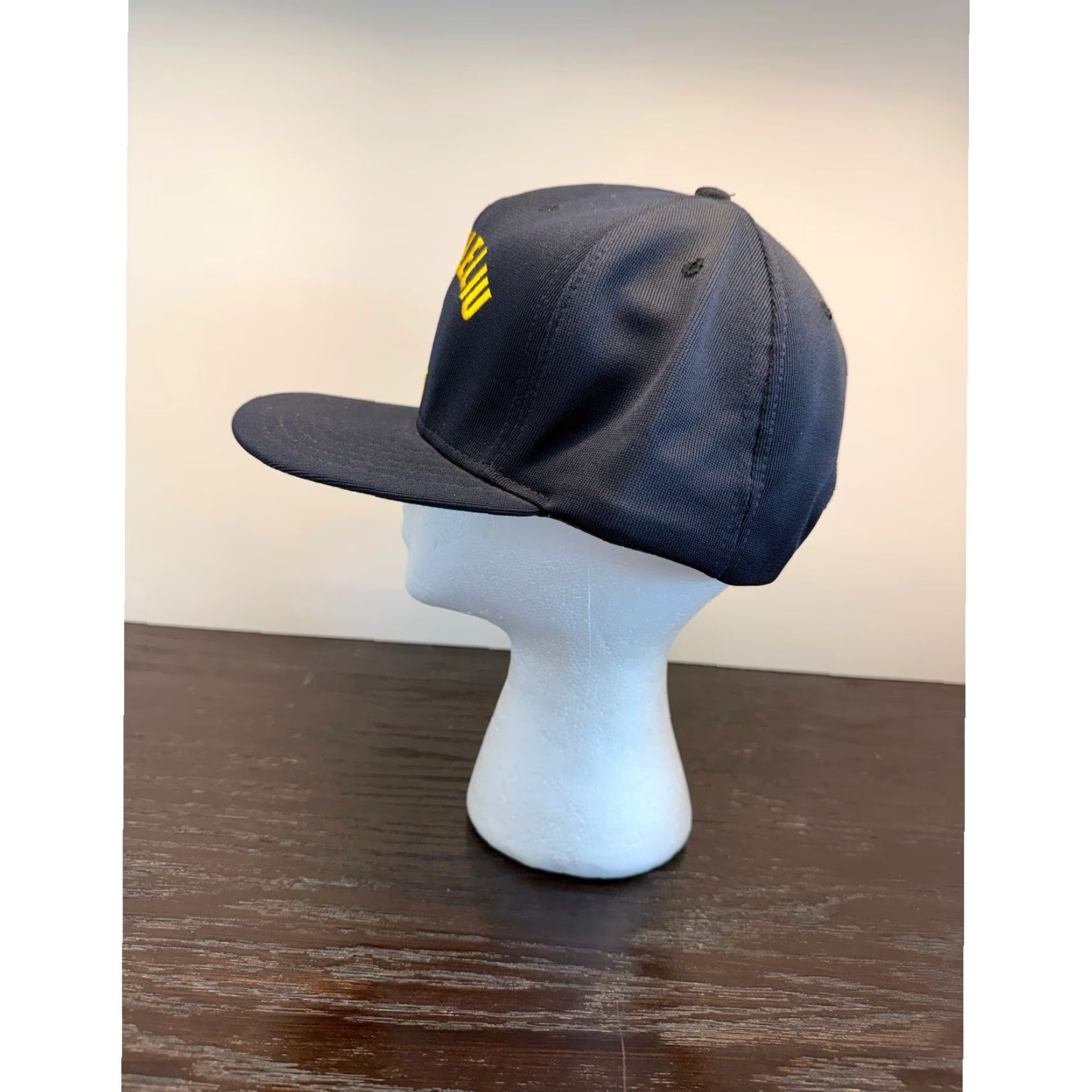 Vintage VINTAGE USS Peleliu LHA-5 Hat California Headwear Navy Blue Snapback Made in USA Size ONE SIZE - 5 Thumbnail