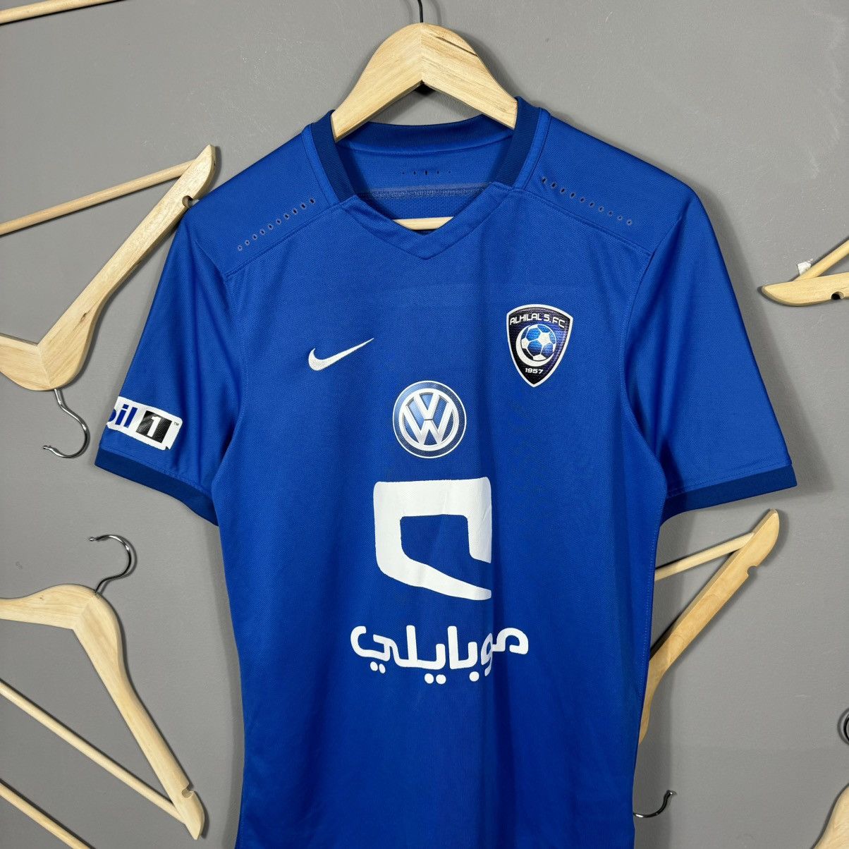 Nike Nike Al Hilal S. FC 2015 Blokcore Soccer Jersey Size US S / EU 44-46 / 1 - 3 Thumbnail