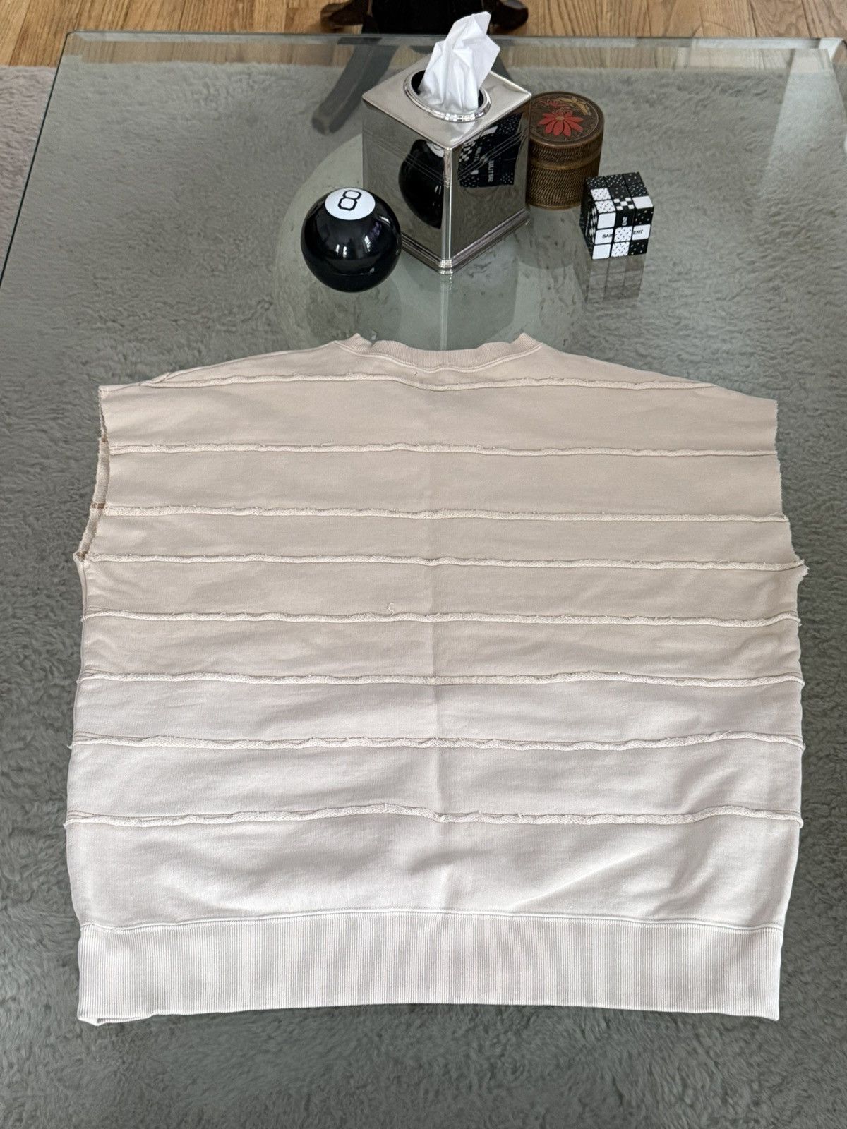 Saint Laurent Paris YSL Sleeveless Sweatshirt Size US M / EU 48-50 / 2 - 2 Thumbnail