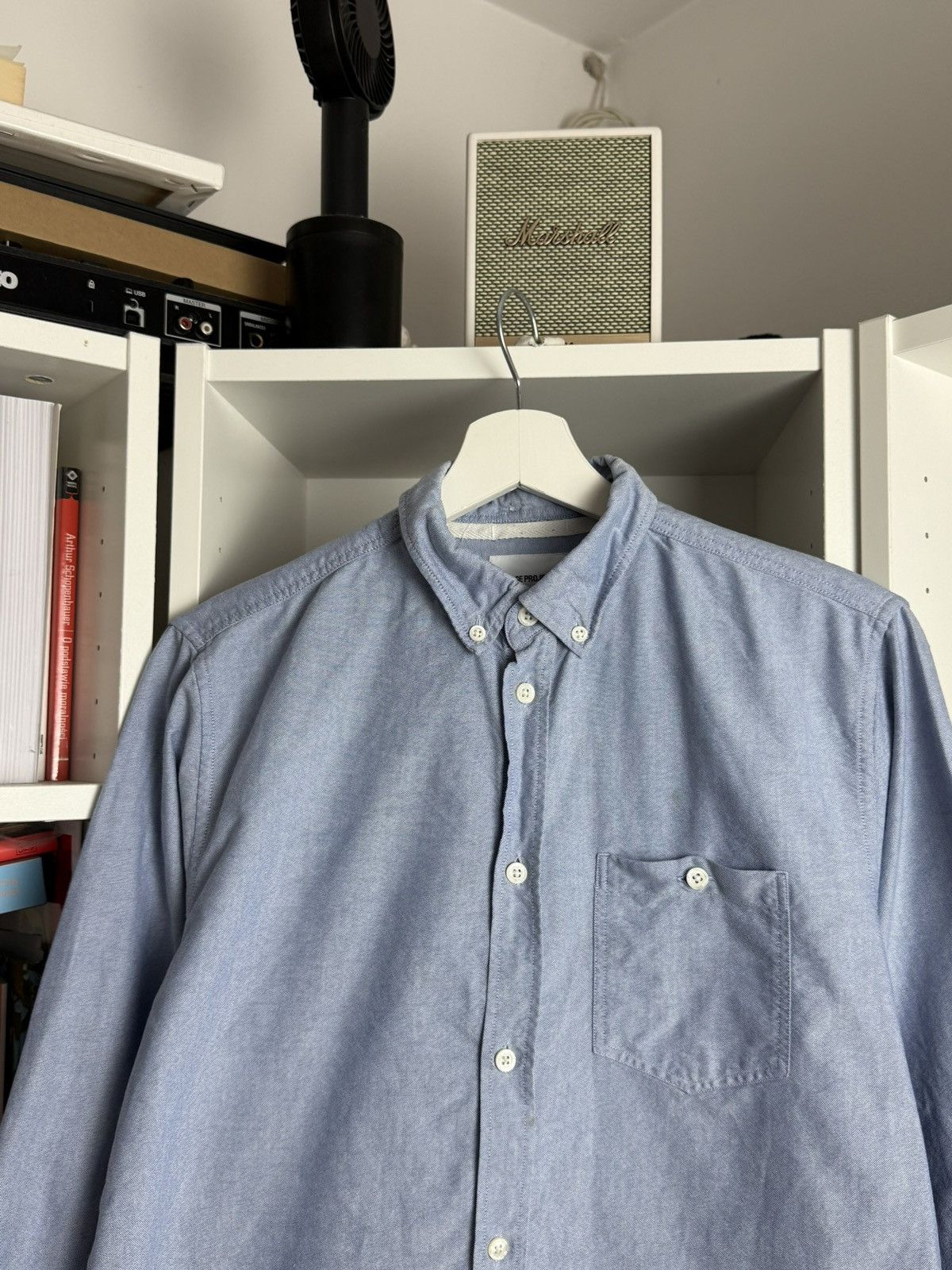 Designer × Norse Projects Norse Projects basic Oxford longsleeve shirt M luxury acne Size US M / EU 48-50 / 2 - 3 Thumbnail