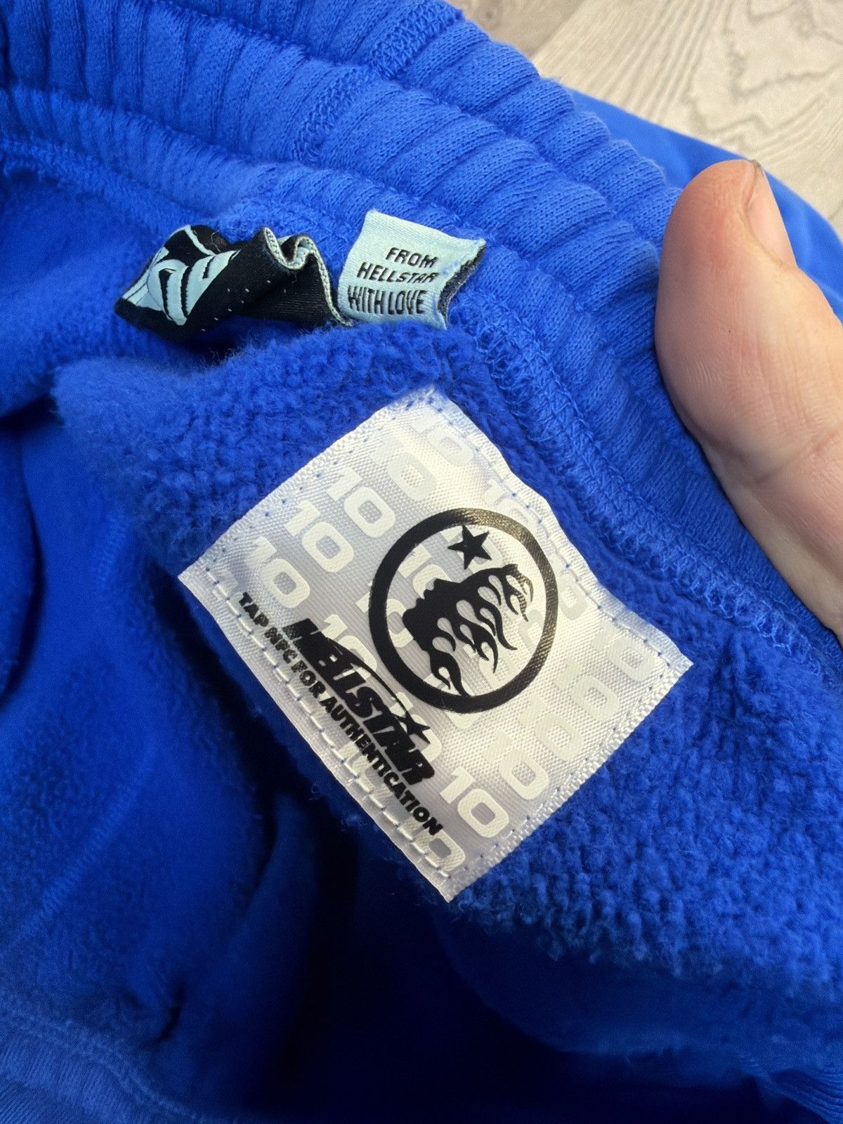 HELLSTAR Hellstar gel blue sweatpant Size US 32 / EU 48 - 6 Thumbnail