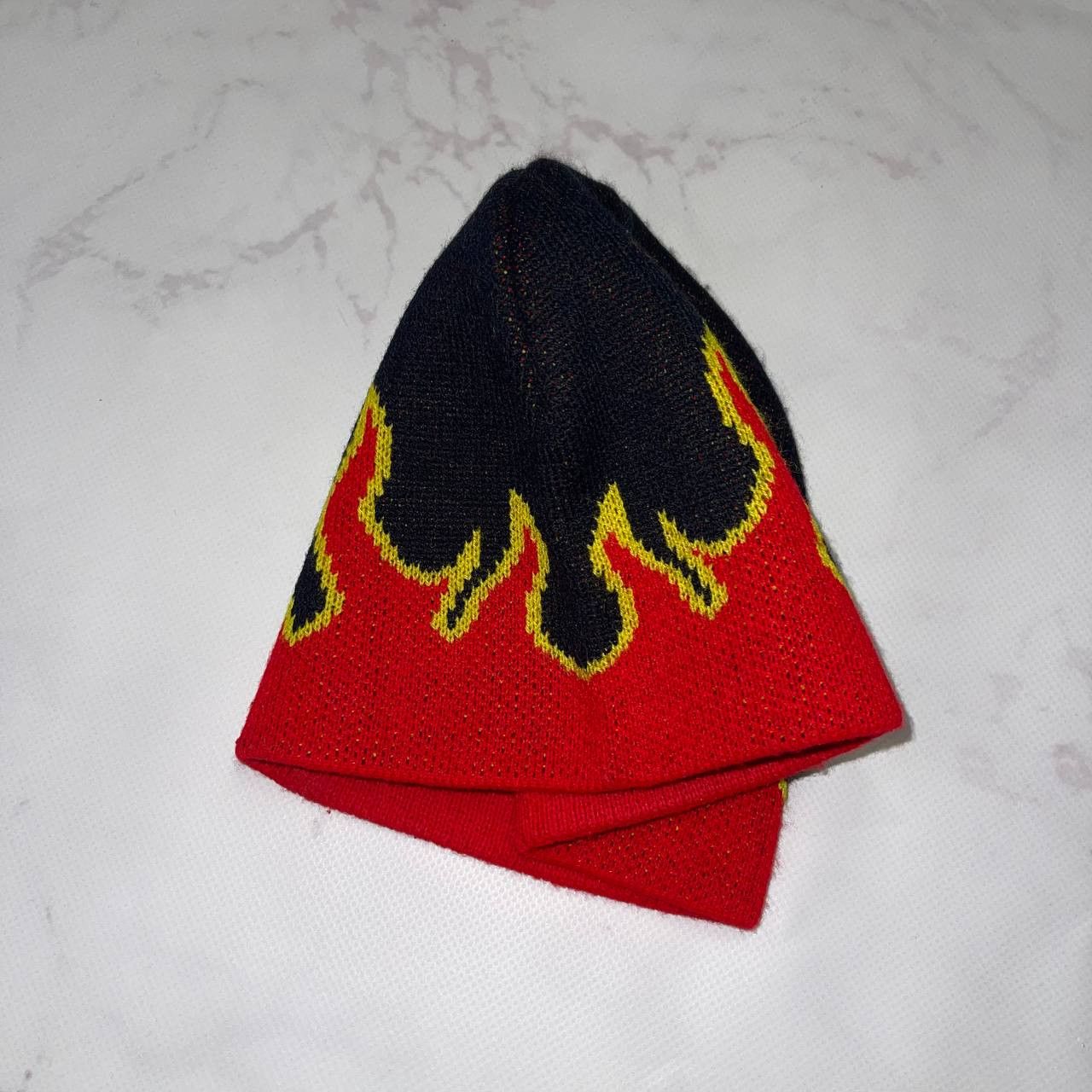 Vintage Vintage Y2K Japanese Style Flame Fire Logo Miz Skate Hat Sk8 Size ONE SIZE - 3 Thumbnail