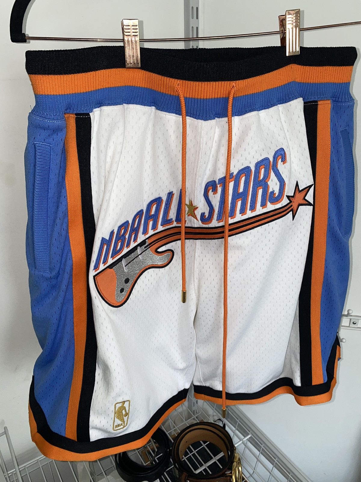 Just Don × Mitchell & Ness Just Don x Mitchell & Ness 97 Cleveland Size US 34 / EU 50 - 1 Thumbnail