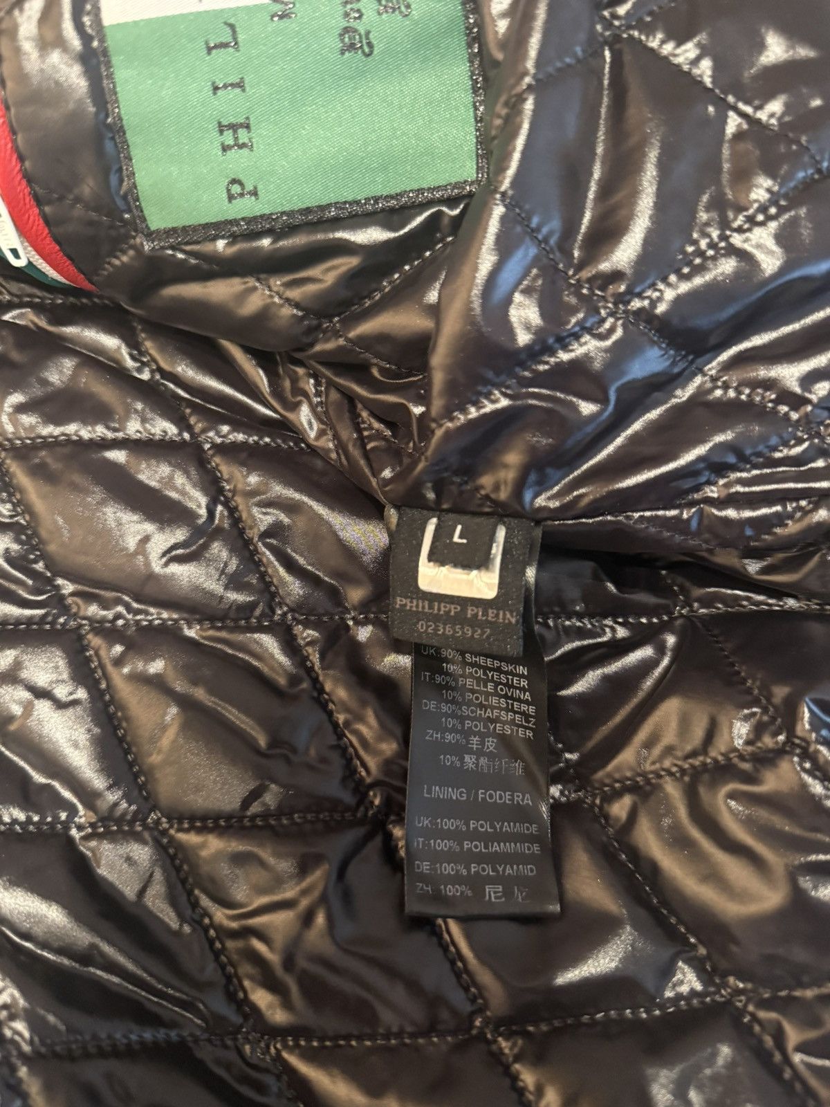Philipp Plein Leather Phillip Plein Jacket Size US L / EU 52-54 / 3 - 12 Thumbnail