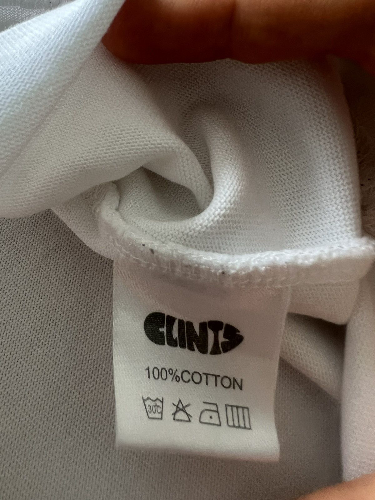 Clints Clints Logo T-Shirt Size Medium Size US M / EU 48-50 / 2 - 3 Thumbnail